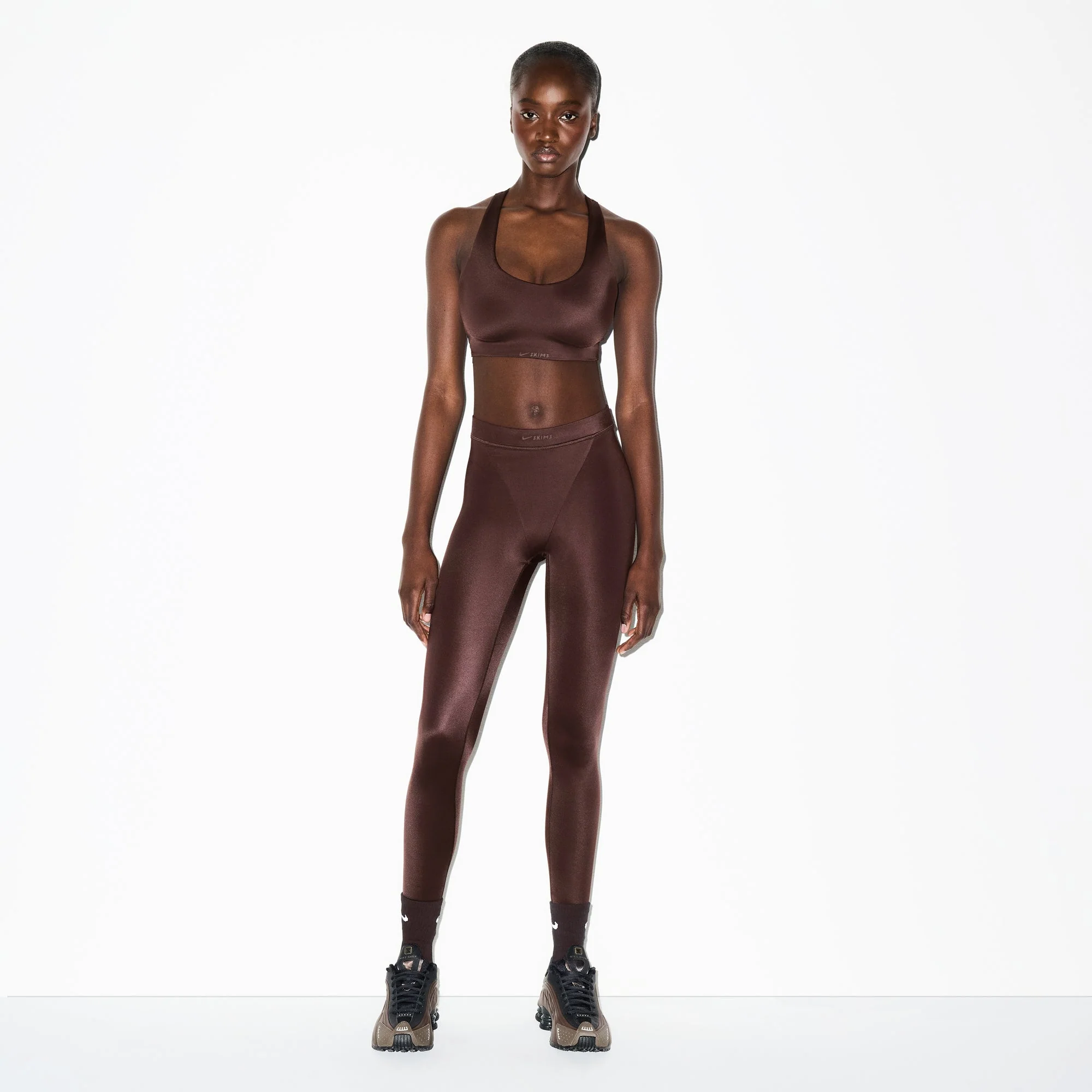 NikeSKIMS SHINE V-LINE 26" LEGGING | PHOENIX