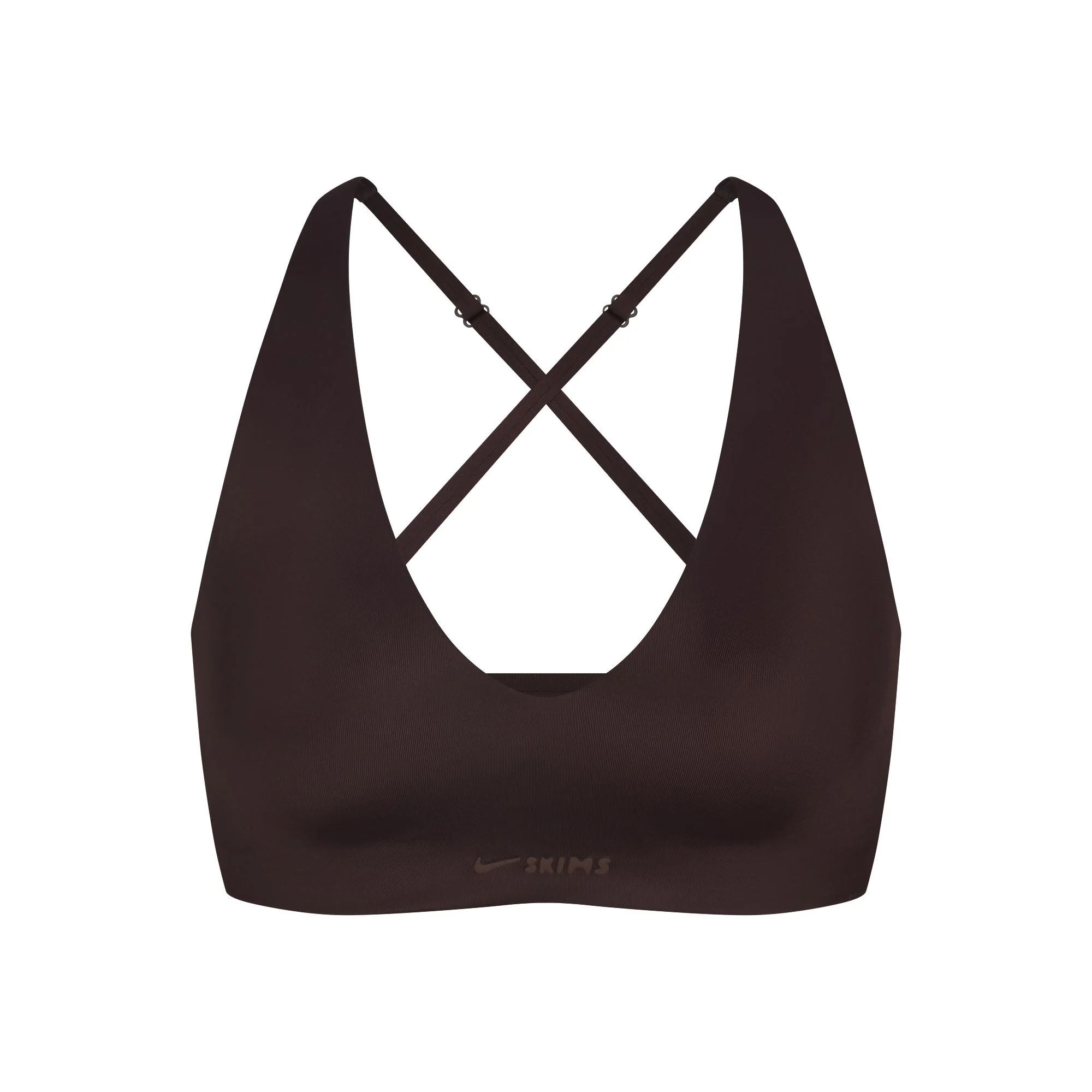 NikeSKIMS SHINE V-NECK BRA | PHOENIX - Image 6