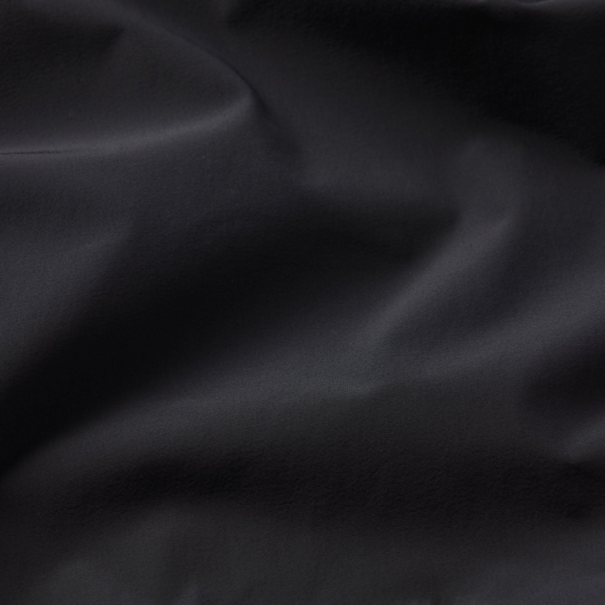 NikeSKIMS WOVEN NYLON WRAP COAT | OBSIDIAN - Image 11