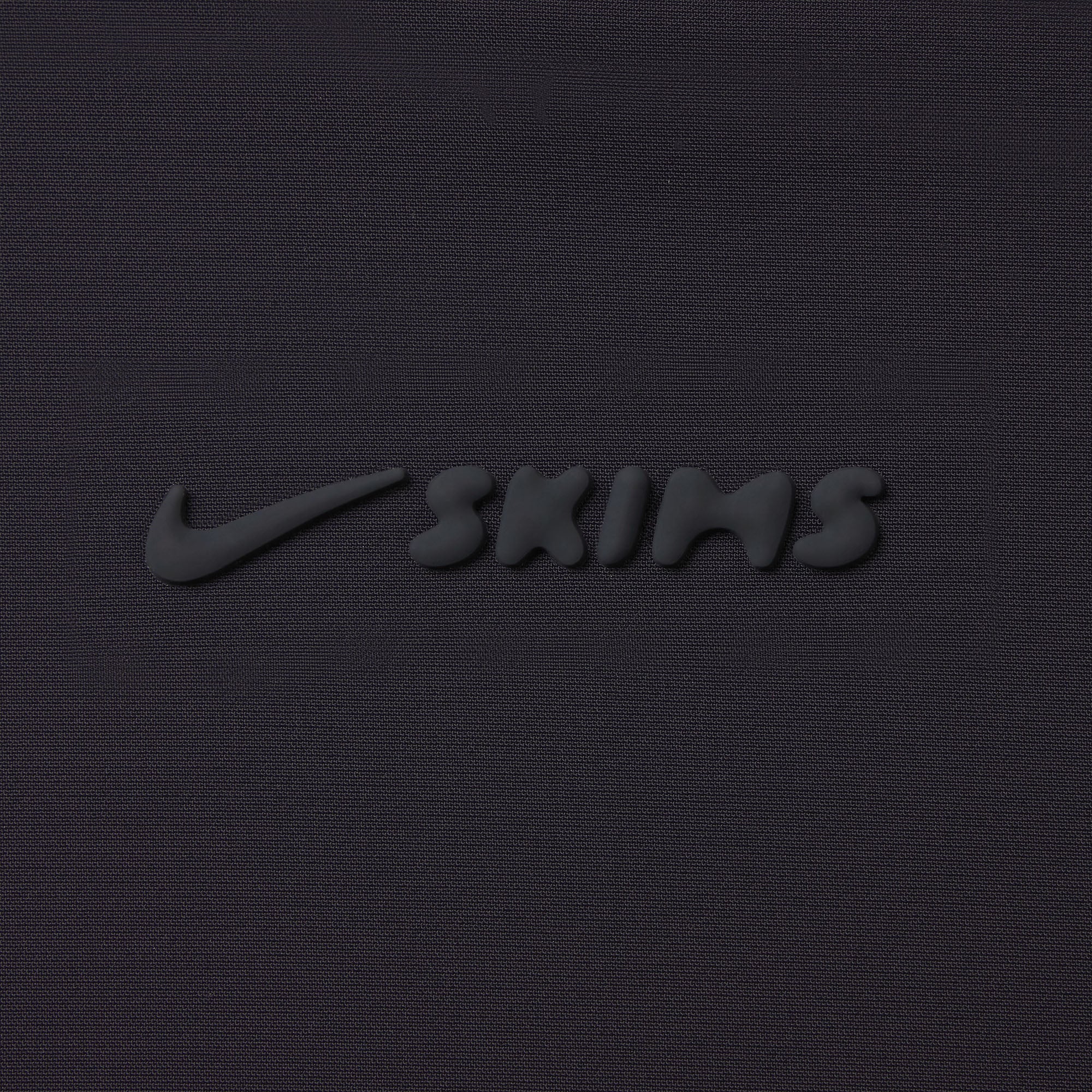 NikeSKIMS WOVEN NYLON WRAP COAT | OBSIDIAN - Image 13