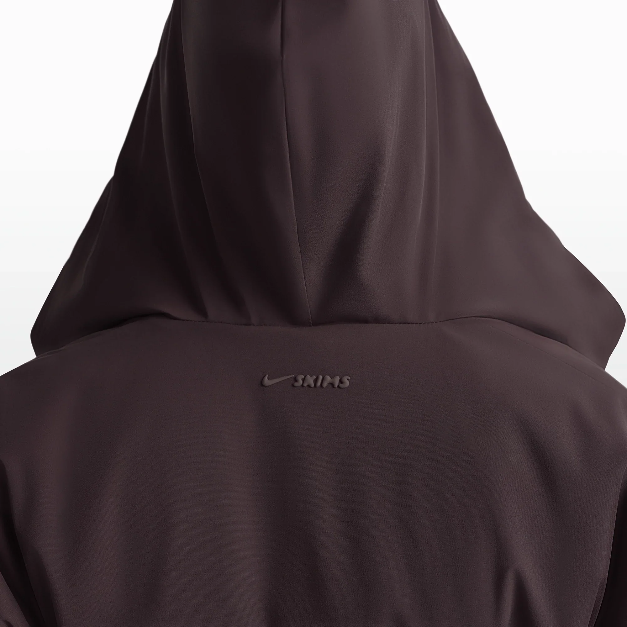 NikeSKIMS WOVEN NYLON WRAP COAT | PHOENIX - Image 5