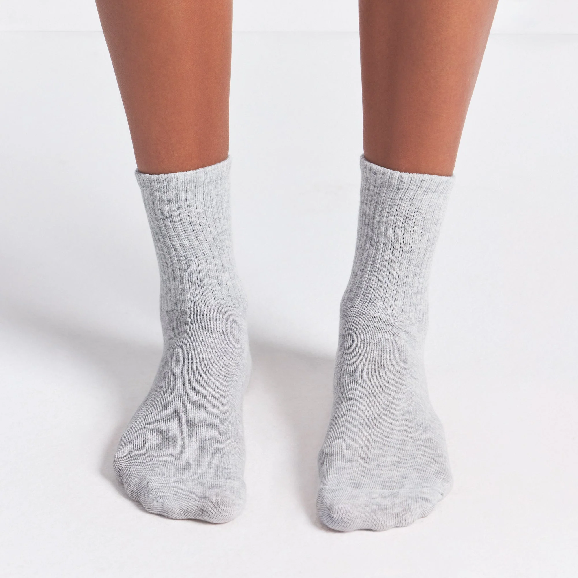 RIBBED CREW SOCK 3-PACK | ZEN BABY DEER MULTI - Image 3