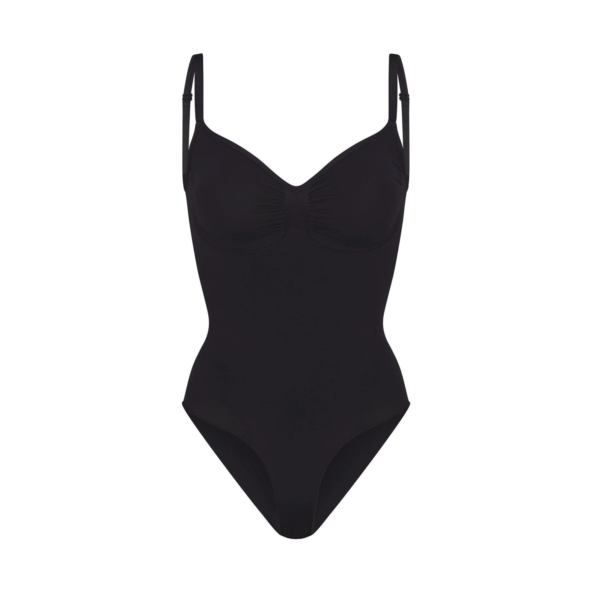 SEAMLESS SCULPT BRIEF BODYSUIT | ONYX - Image 6