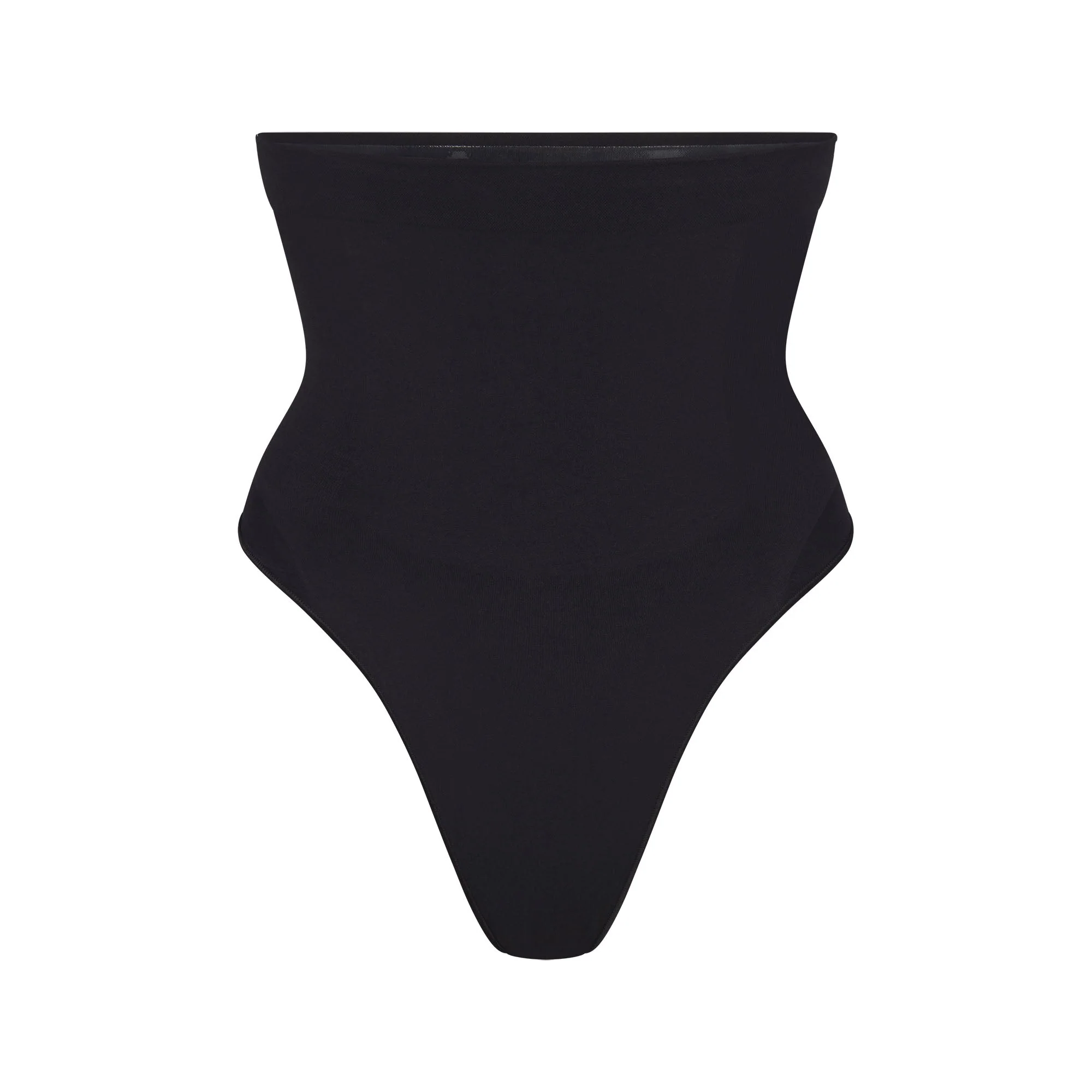 SEAMLESS SCULPT HIGH-WAISTED THONG | ONYX - Image 6