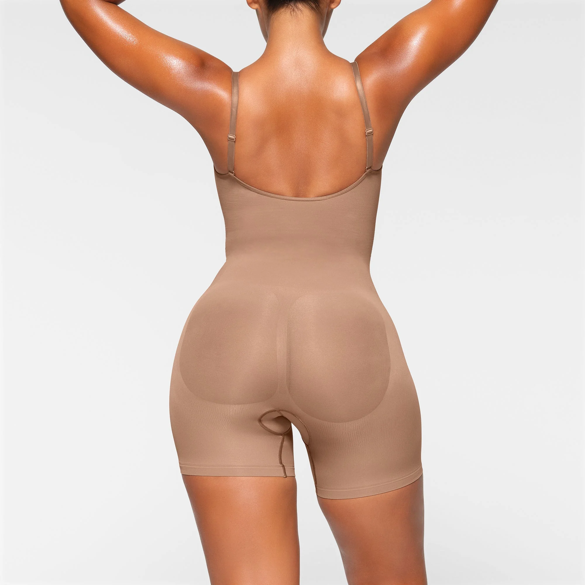 SEAMLESS SCULPT MID THIGH BODYSUIT | SIENNA - Image 3