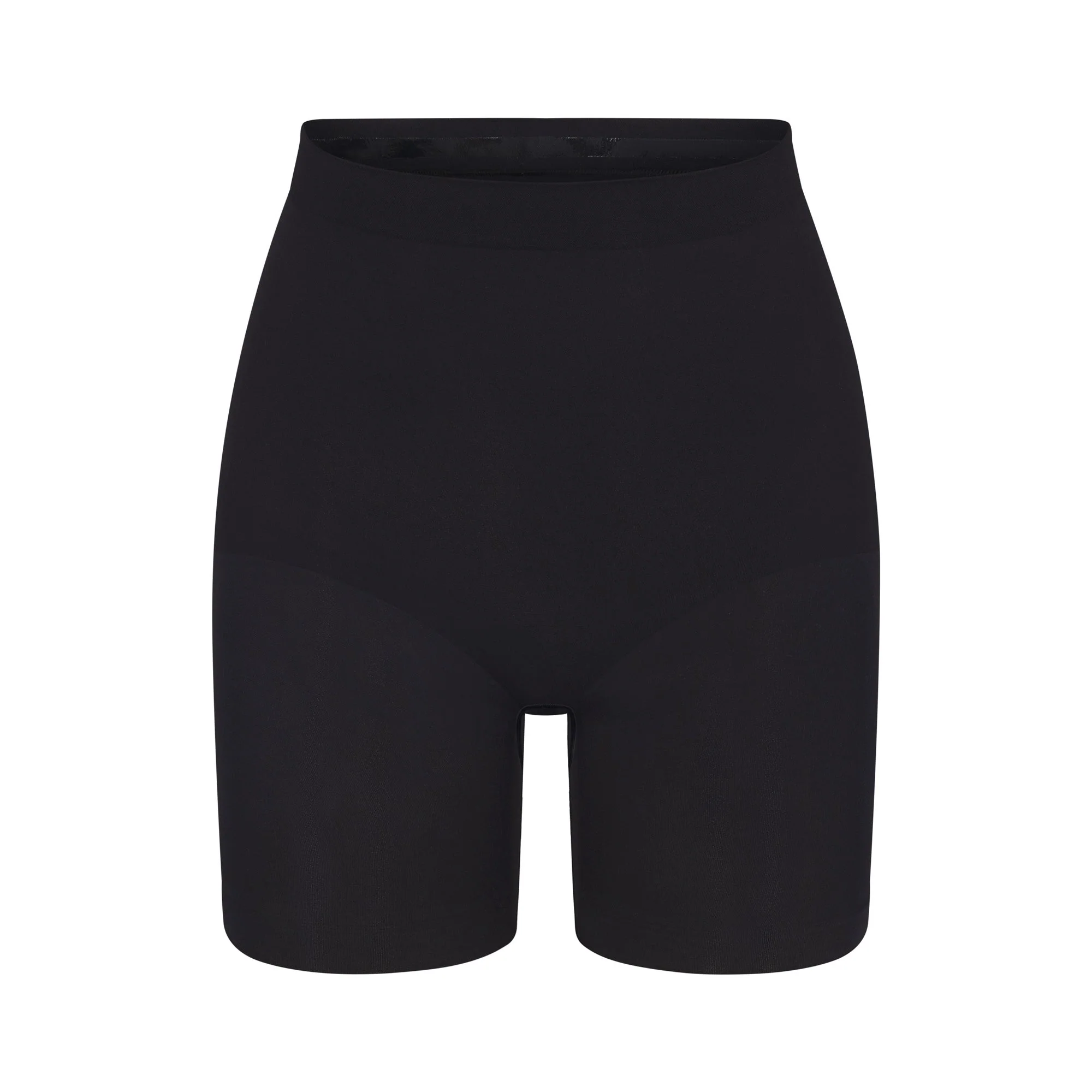 SEAMLESS SCULPT MID THIGH SHORT | ONYX - Image 5