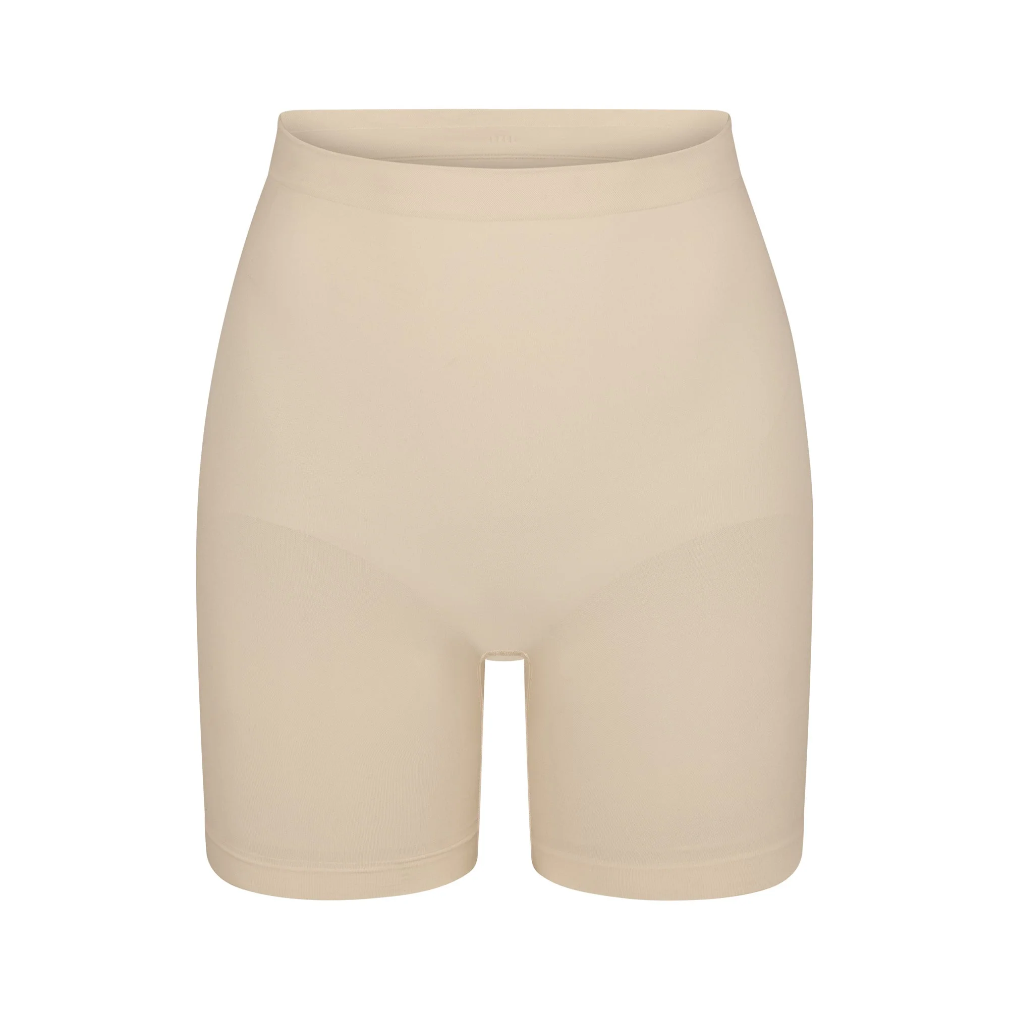 SEAMLESS SCULPT MID THIGH SHORT | SAND - Image 6