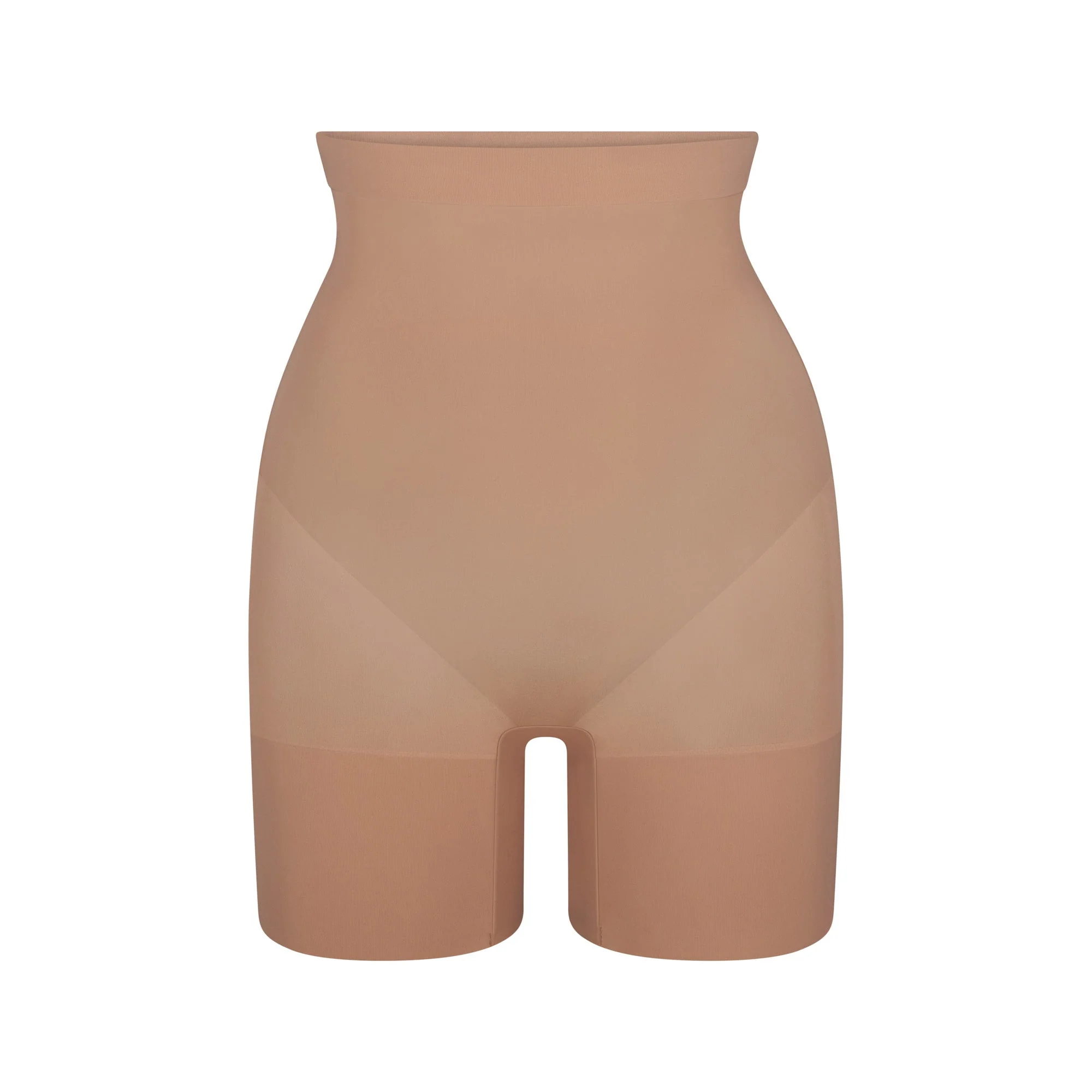 SHEER SEAMLESS HIGH-WAISTED MID THIGH SHORT | SIENNA - Image 6
