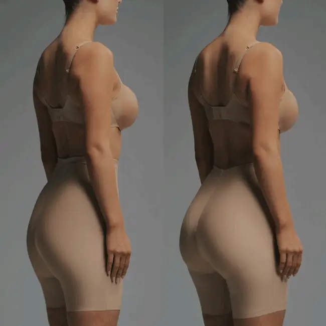 SKIMS BODY BUTT ENHANCING PADDED SHORT | SIENNA - Image 5