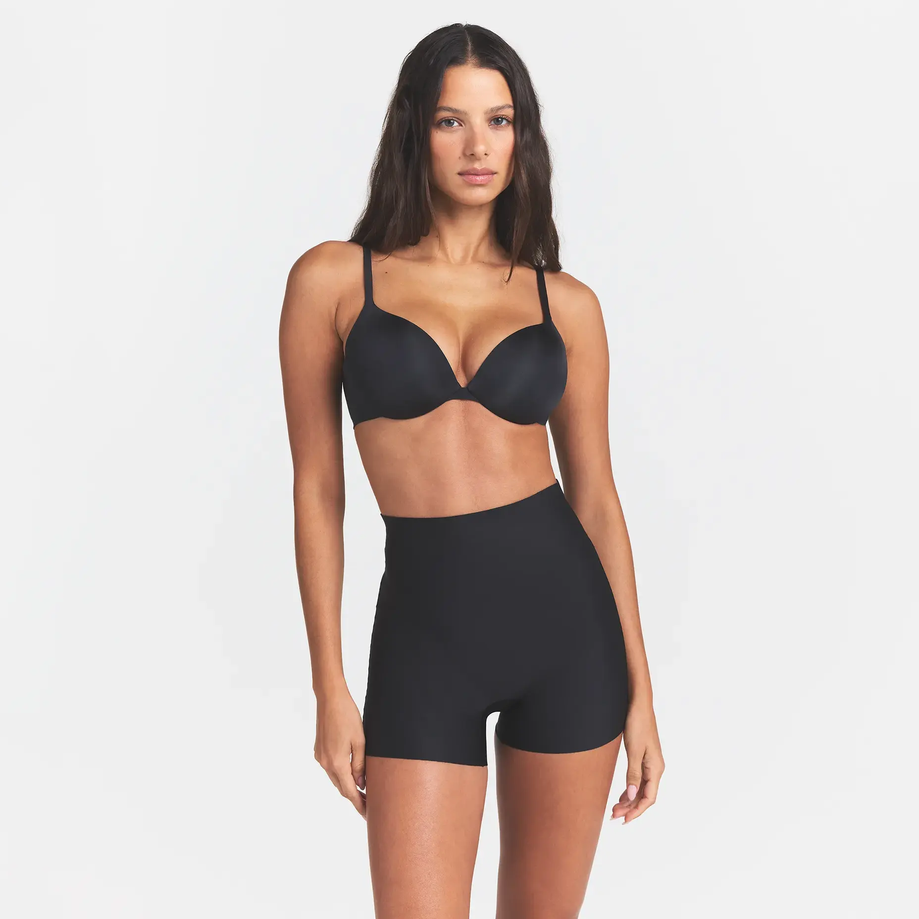 SKIMS BODY CORE SCULPT SHORTIE | ONYX - Image 2