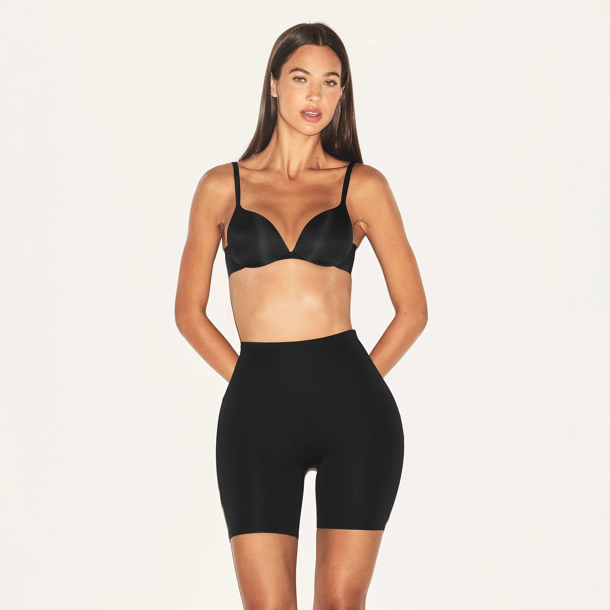 SKIMS BODY HIP ENHANCING PADDED SHORT | ONYX - Image 3