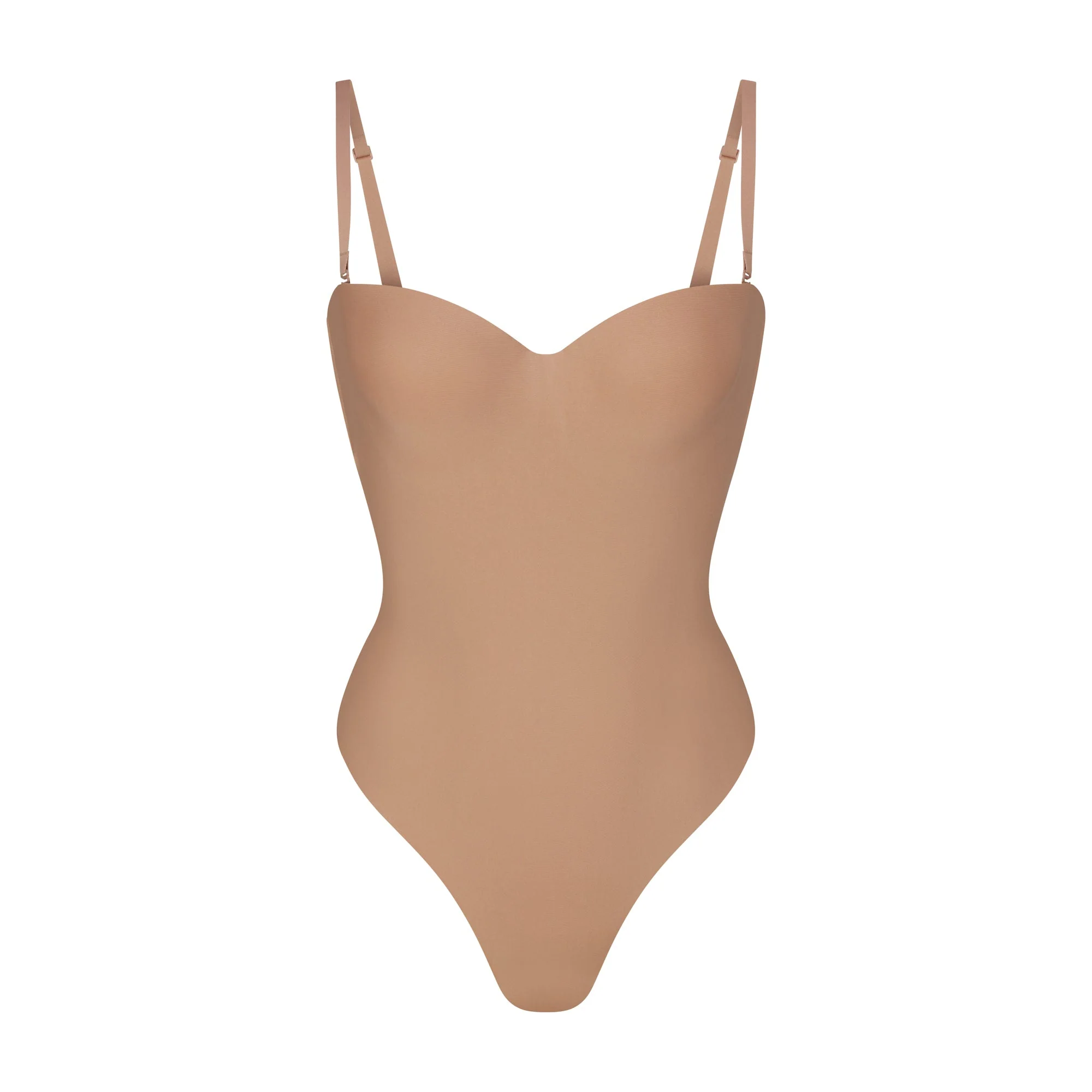 SKIMS BODY UNDERWIRE THONG BODYSUIT | SIENNA - Image 6