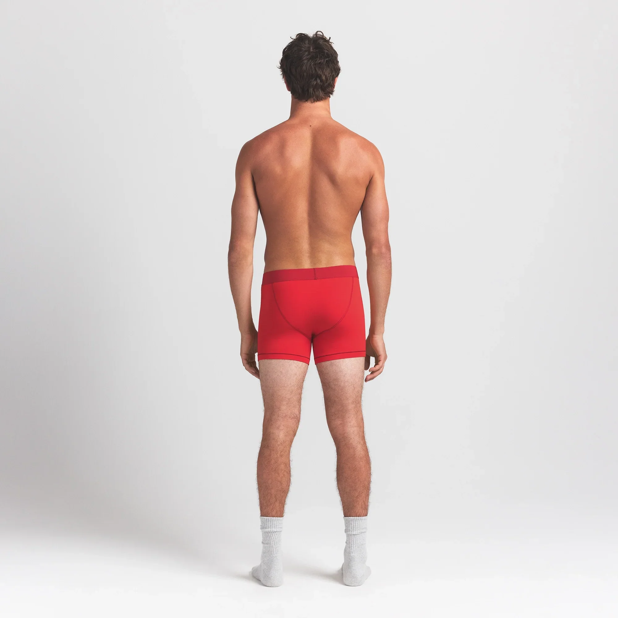 SKIMS COTTON MENS 3" BOXER BRIEF 3-PACK | RUBY ESPRESSO MULTI - Image 10
