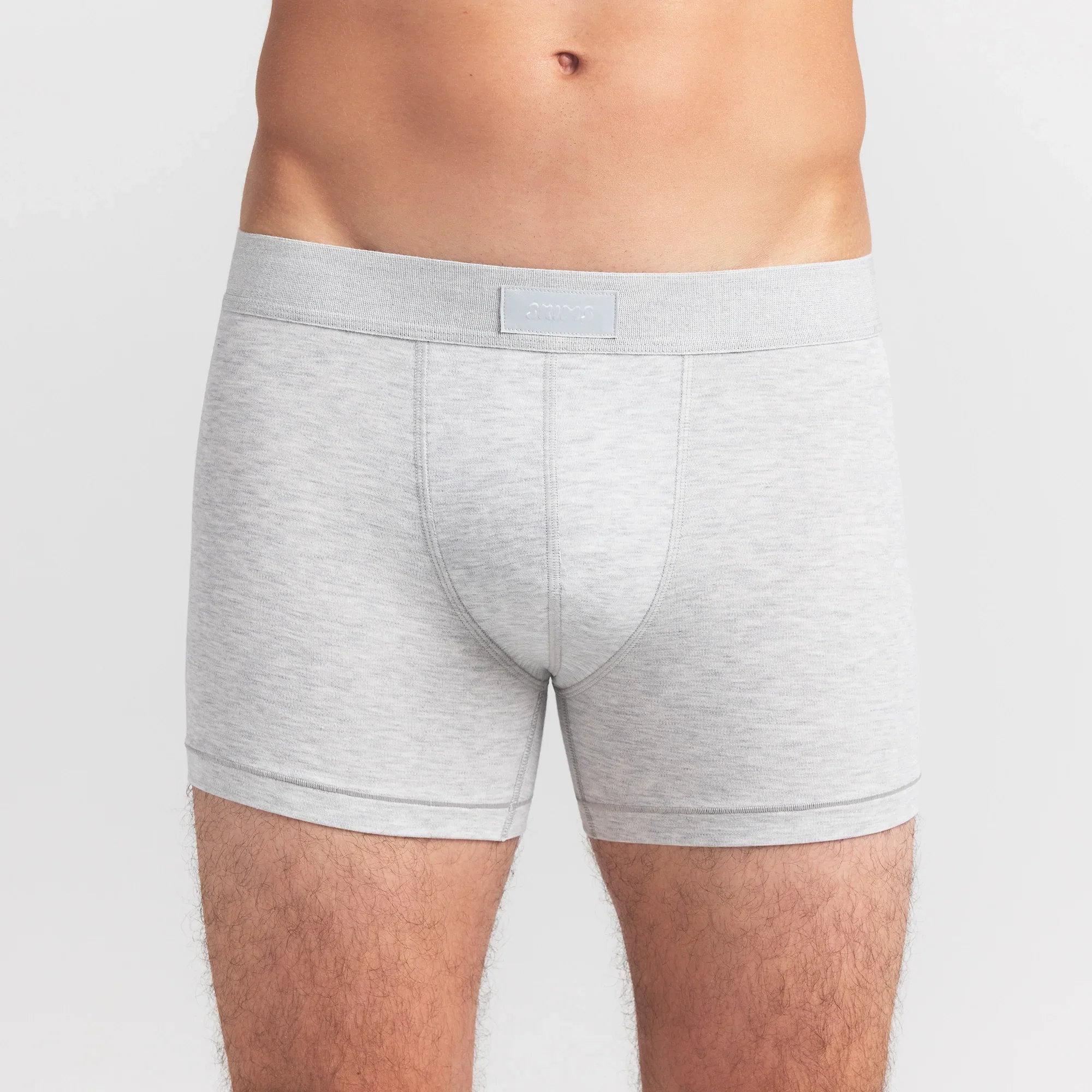SKIMS COTTON MENS 3" BOXER BRIEF 3-PACK | RUBY ESPRESSO MULTI - Image 9