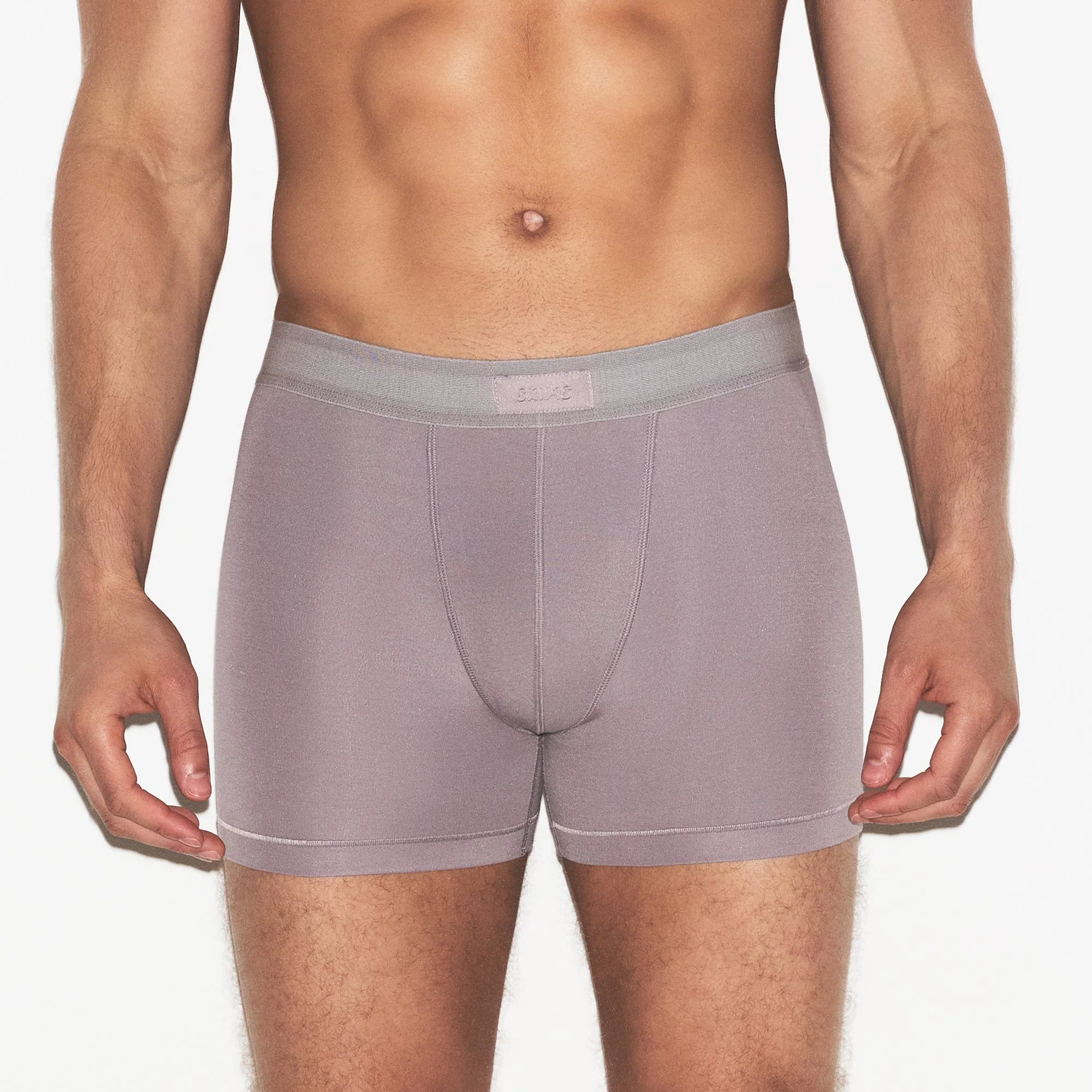SKIMS COTTON MENS 3" BOXER BRIEF 3-PACK | RUSSET MULTI - Image 3