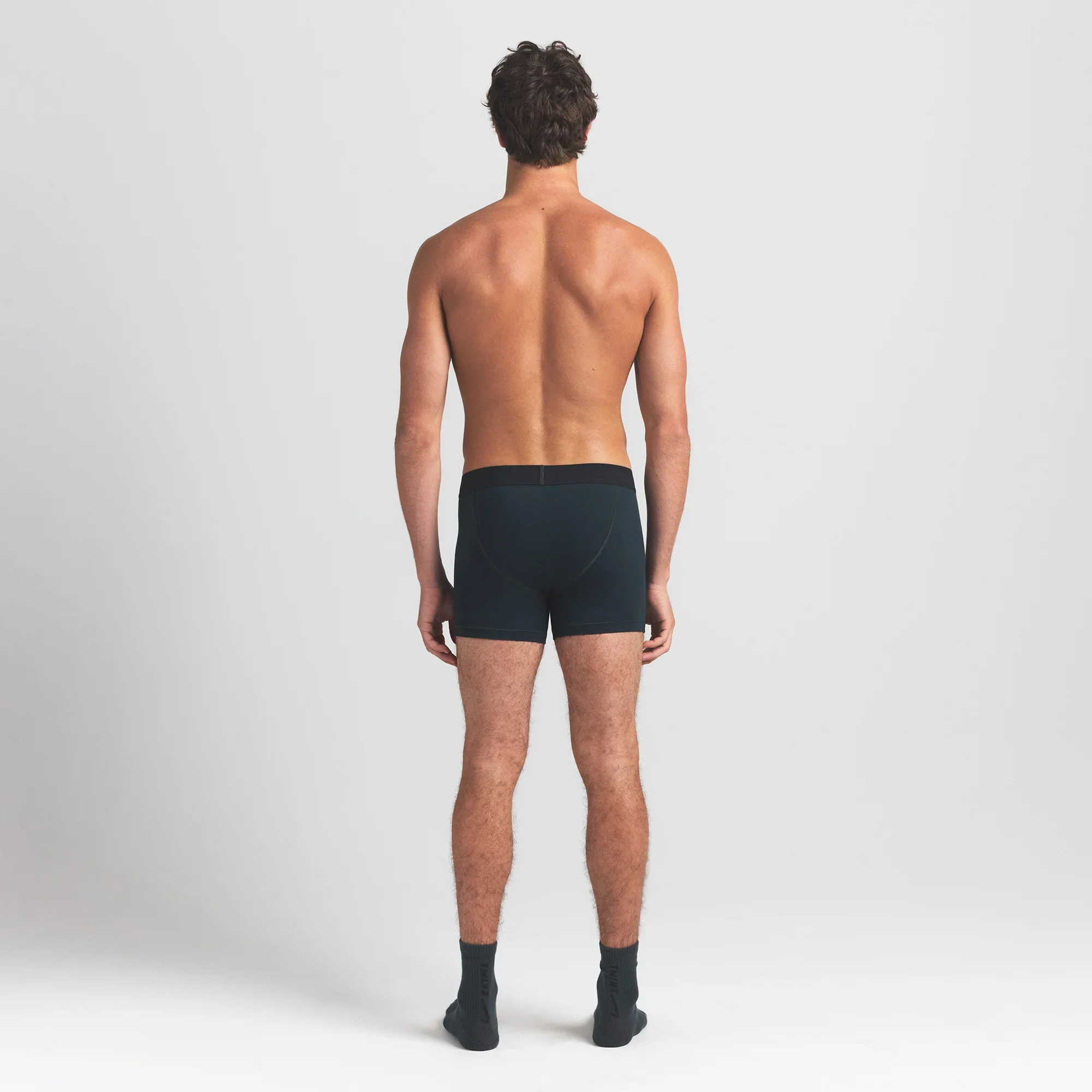SKIMS COTTON MENS 3" BOXER BRIEF 3-PACK | VERDANT MULTI - Image 3