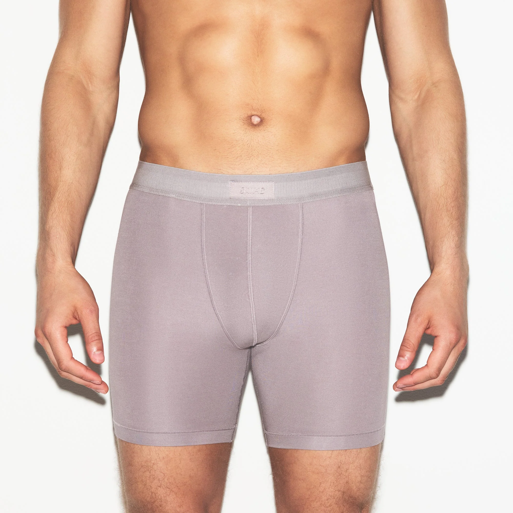 SKIMS COTTON MENS 5" BOXER BRIEF 3-PACK | RUSSET MULTI - Image 3