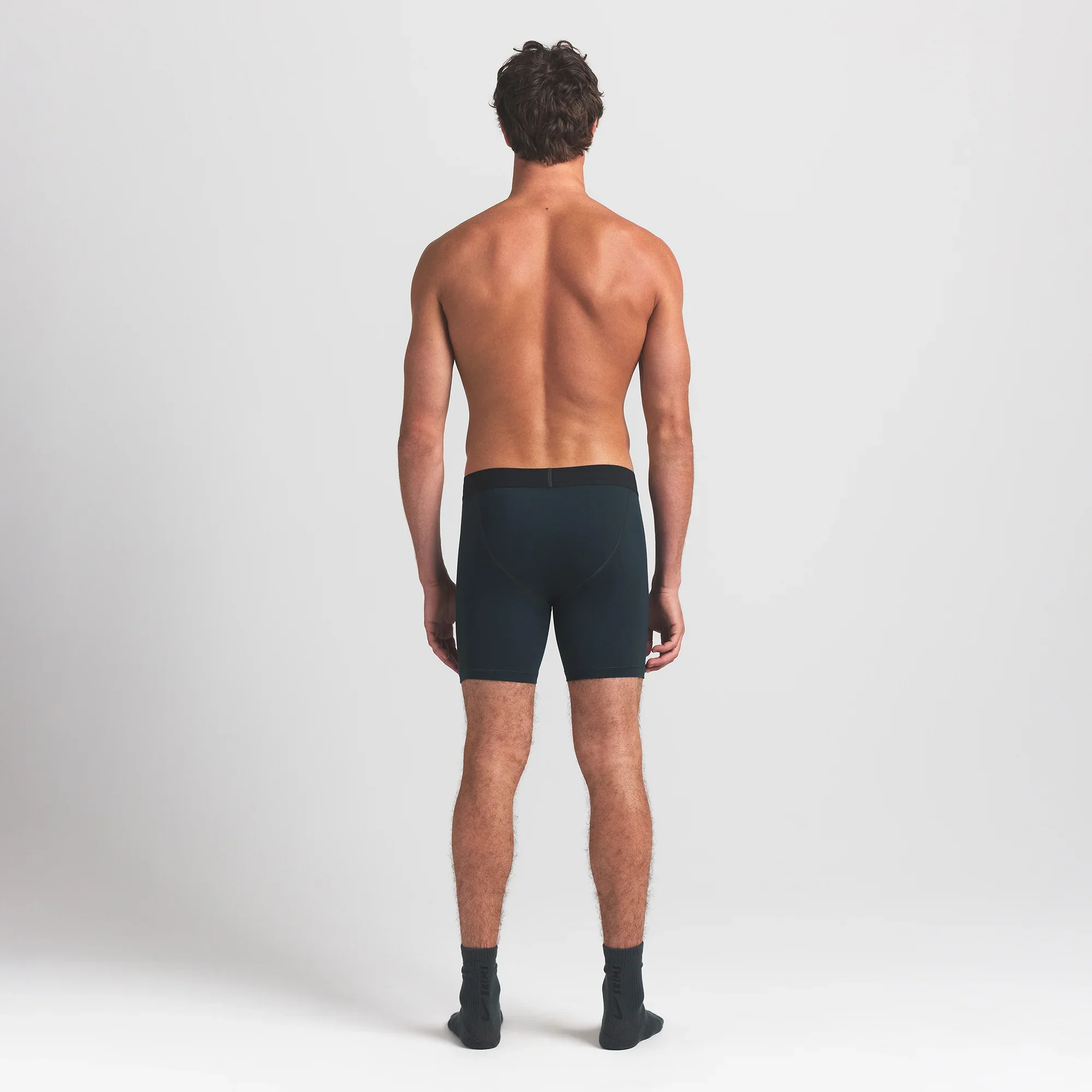 SKIMS COTTON MENS 5" BOXER BRIEF 3-PACK | VERDANT MULTI - Image 2