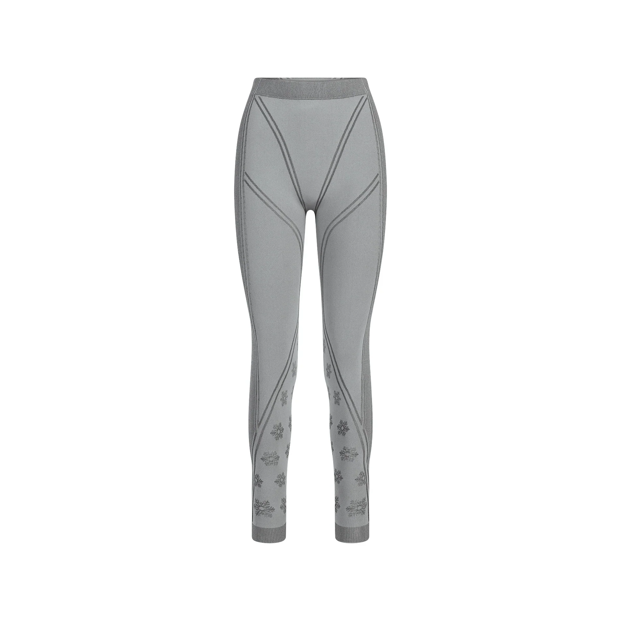 SKIMS FIRST LAYERS LEGGING | MIRROR WINTER FAIR ISLE - Image 5