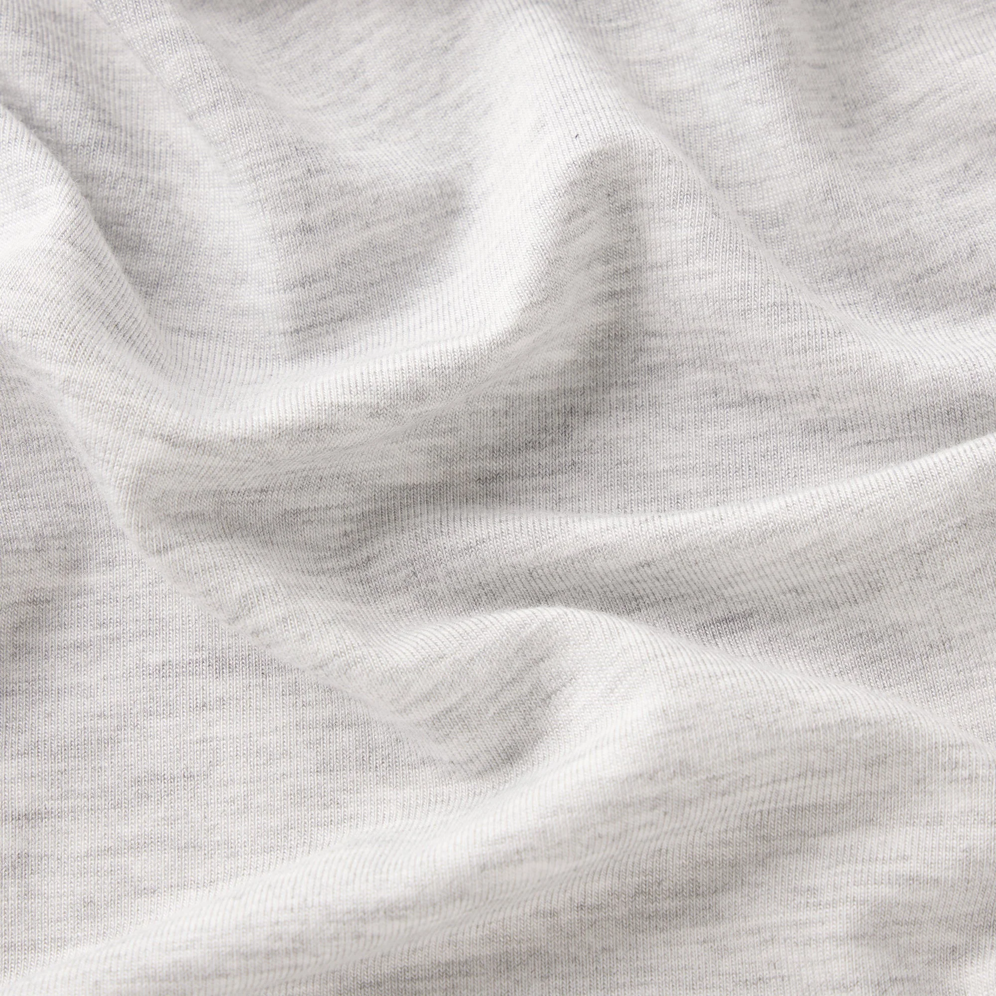 SKIMS SLEEP BABYDOLL DRESS | LIGHT HEATHER GREY - Image 4