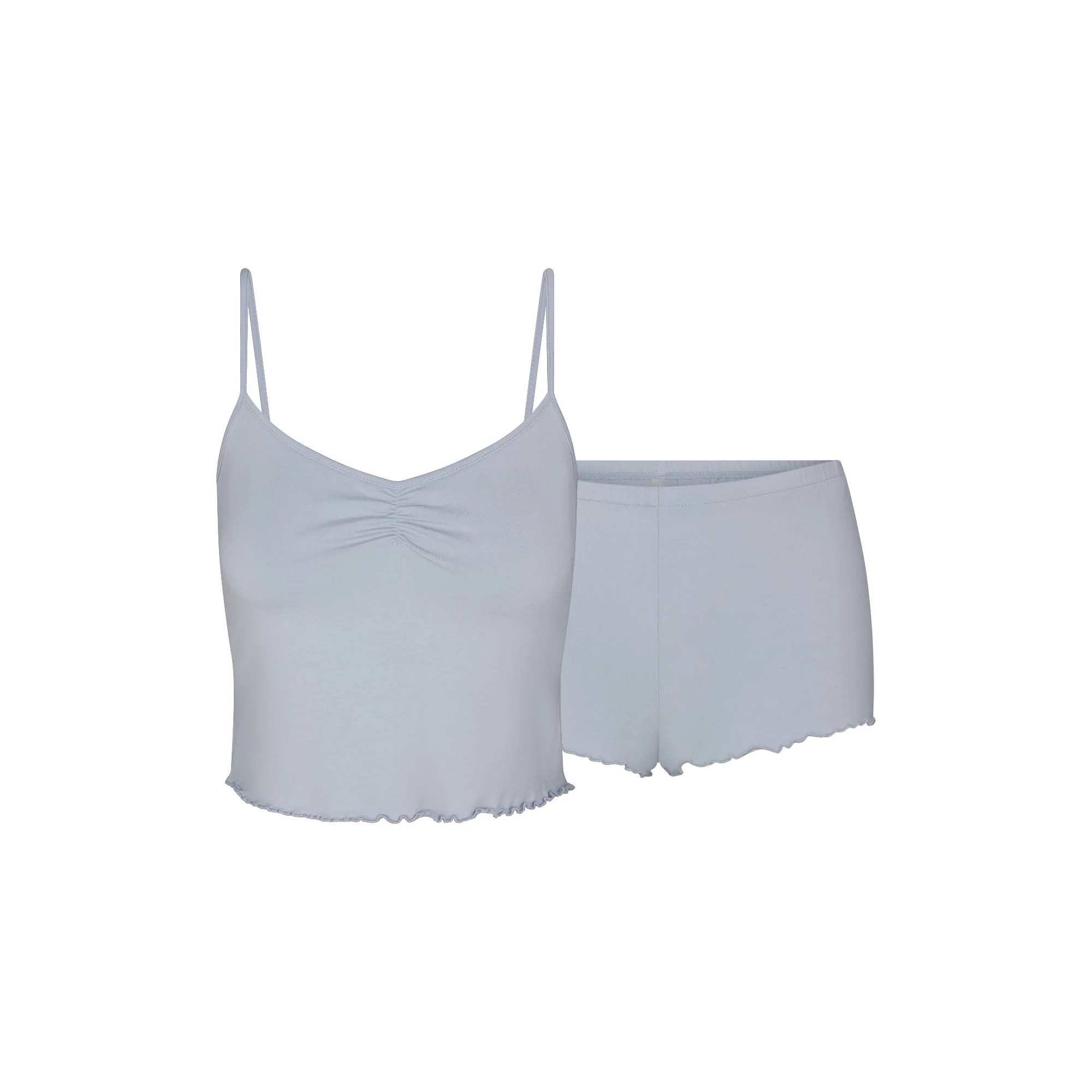 SKIMS SLEEP CAMI SET | ZEN BLUE - Image 6