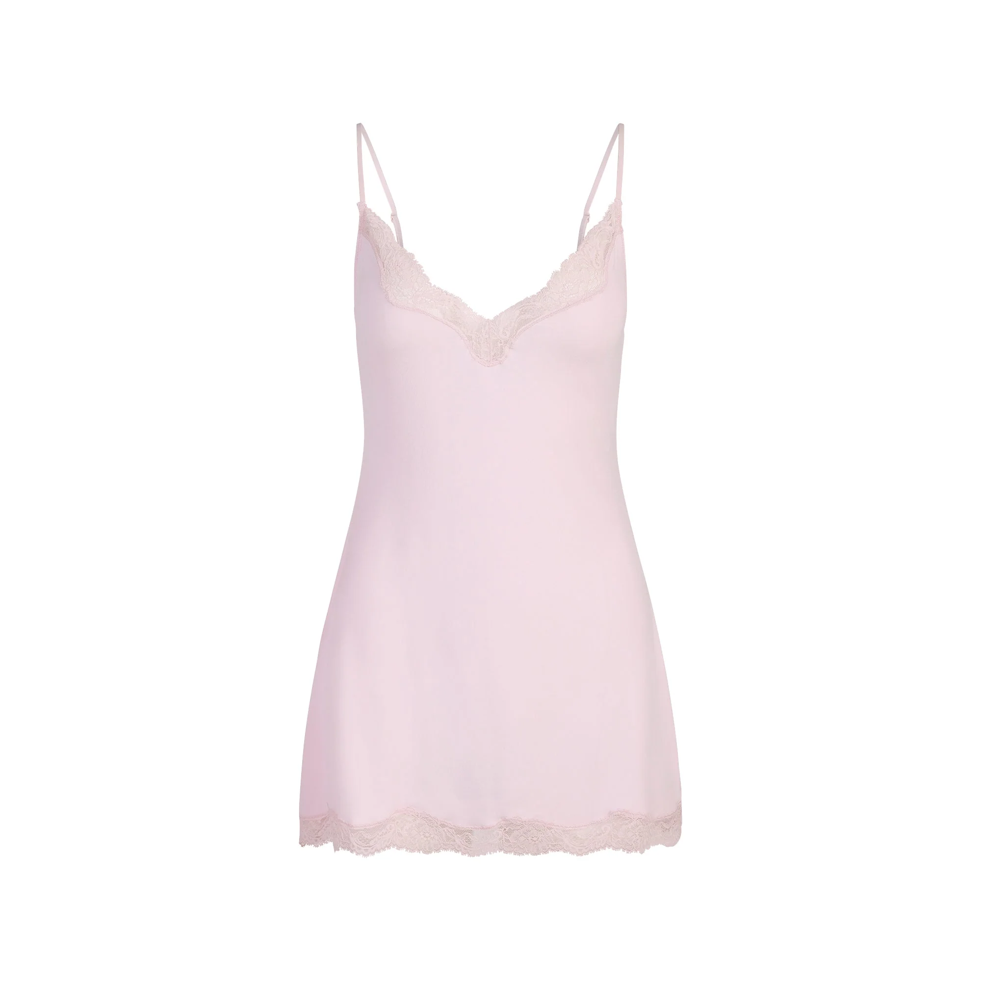SKIMS SLEEP LACE MINI DRESS | BLOOM - Image 5
