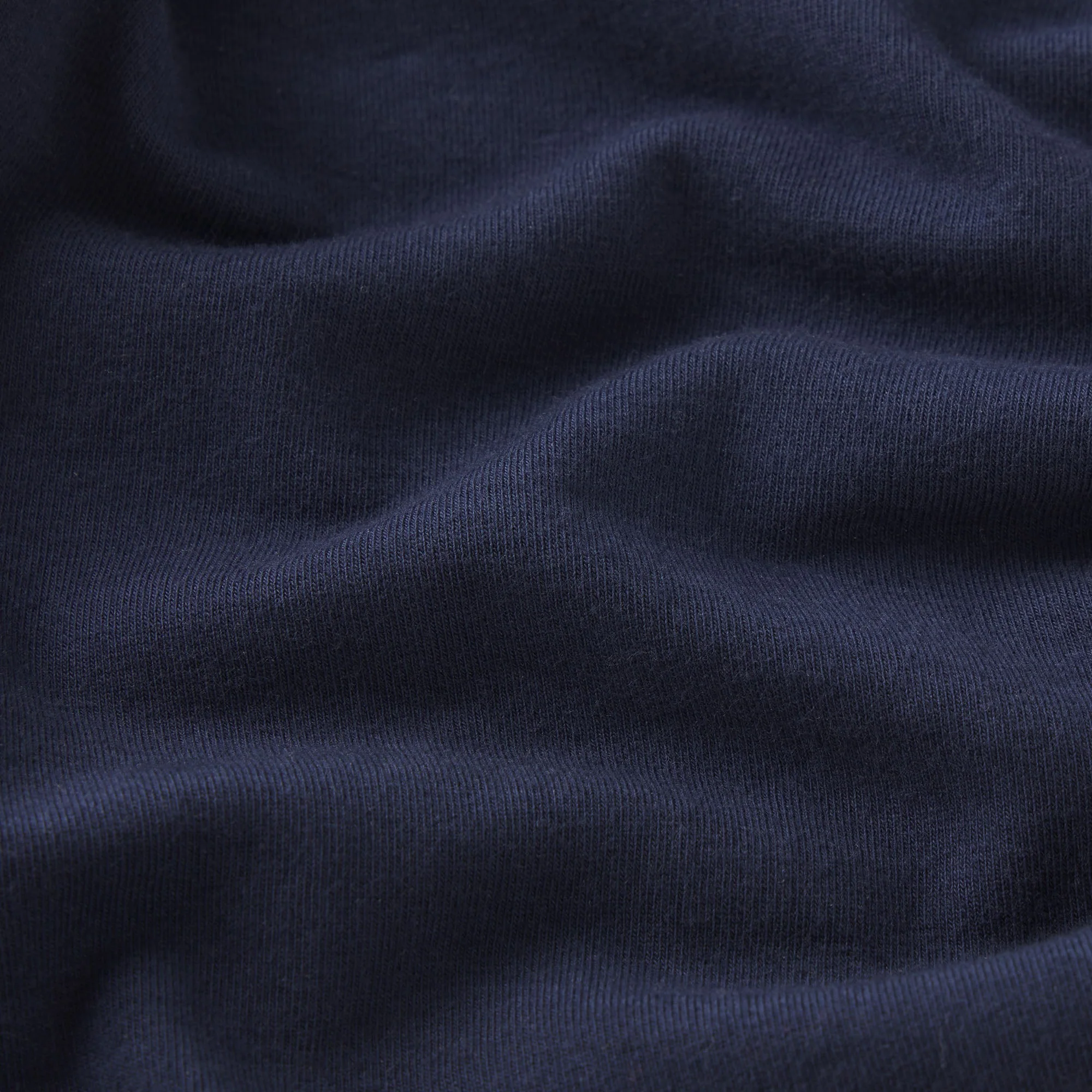 SKIMS SLEEP LONG SLEEVE BUTTON UP SET | NAVY - Image 4