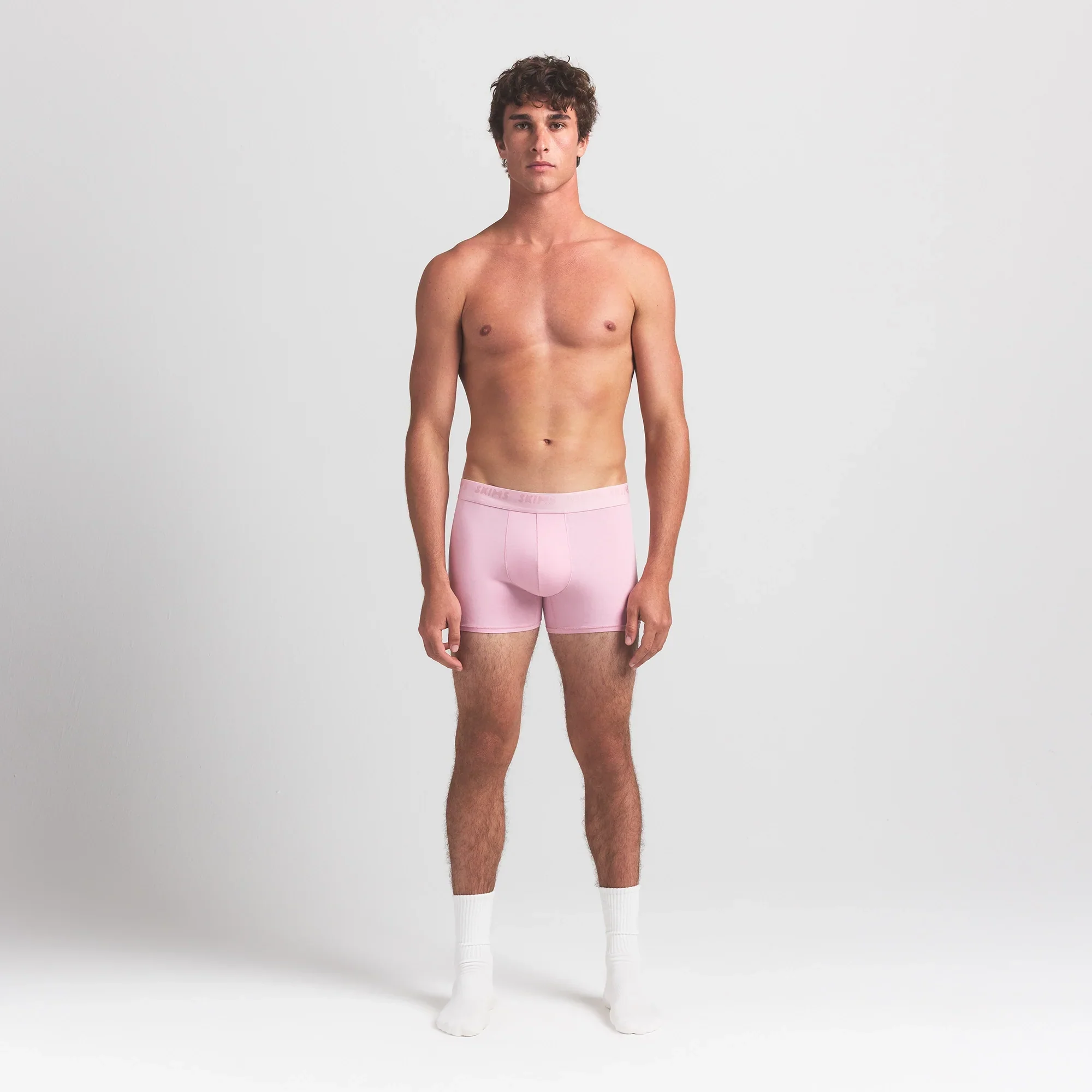 SKIMS STRETCH MENS 3" BOXER BRIEF 3-PACK | HALITE STONE MULTI