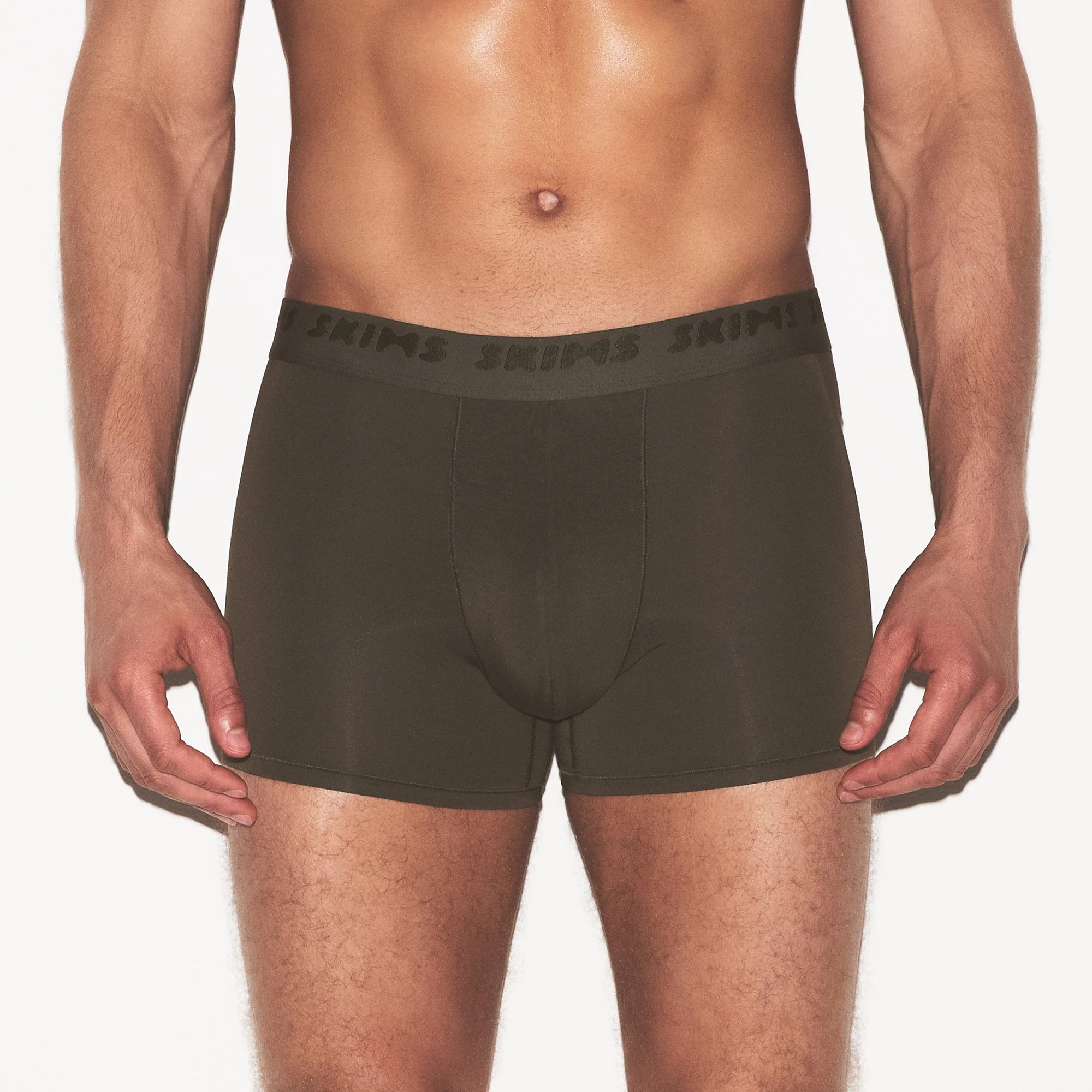 SKIMS STRETCH MENS 3" BOXER BRIEF 3-PACK | LAUREL MULTI - Image 4