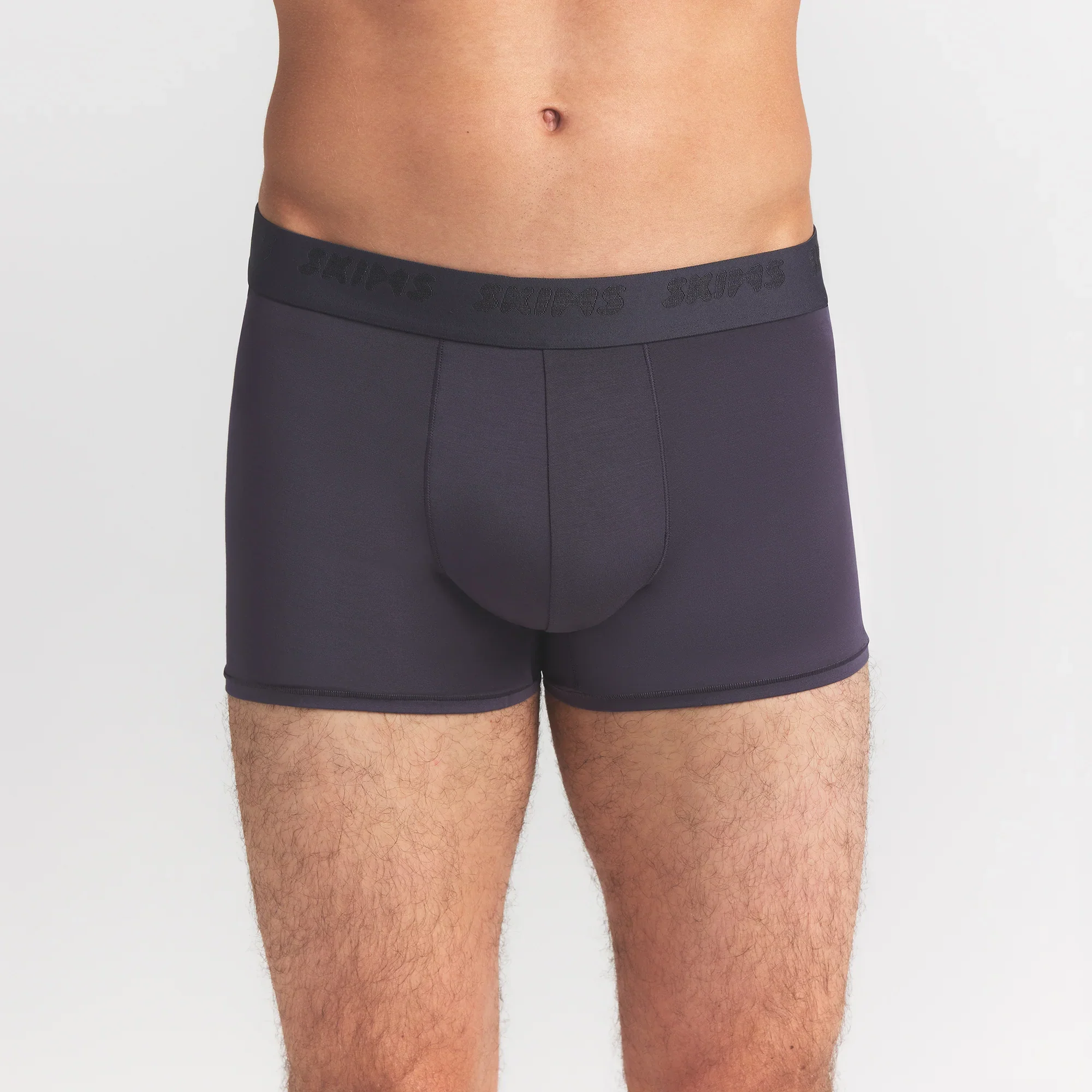 SKIMS STRETCH MENS 3" BOXER BRIEF 3-PACK | RAVEN MULTI - Image 3