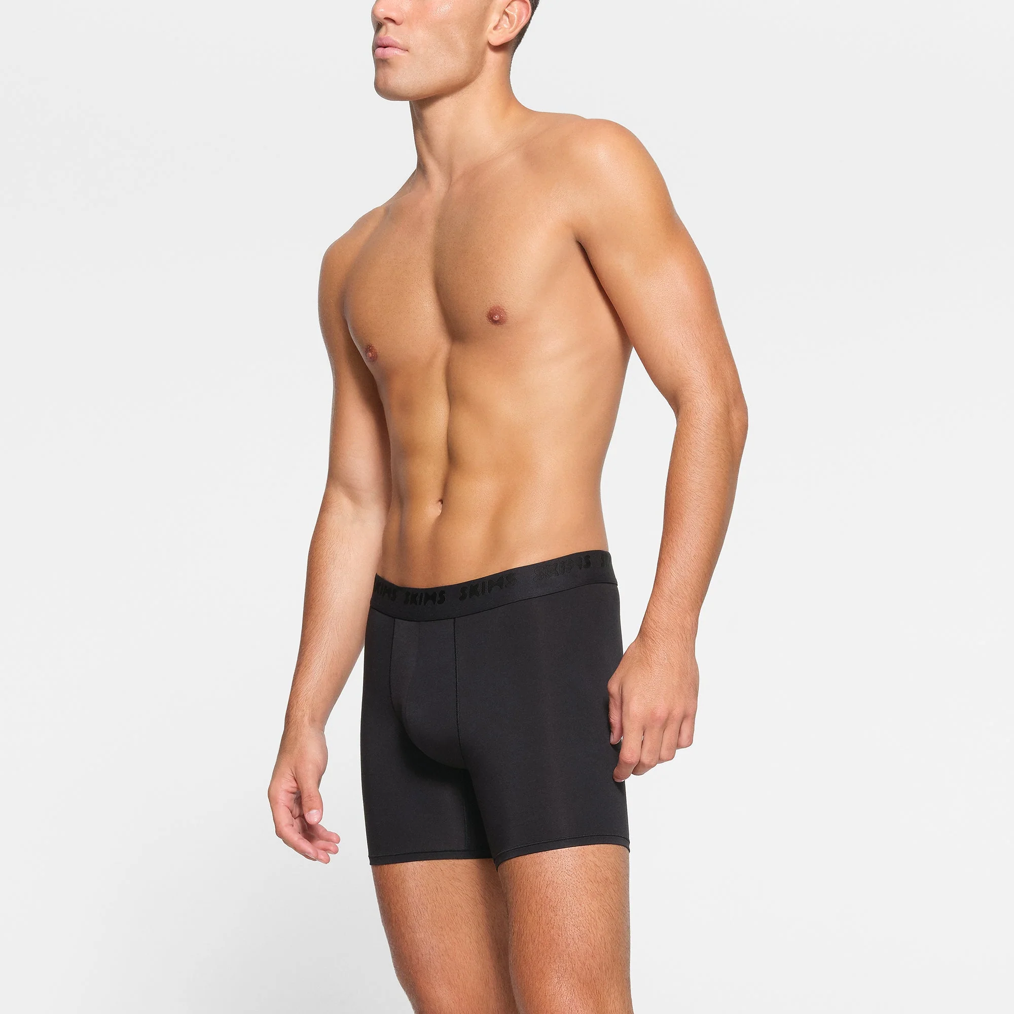 SKIMS STRETCH MENS 5" BOXER BRIEF 3-PACK | OBSIDIAN - Image 2