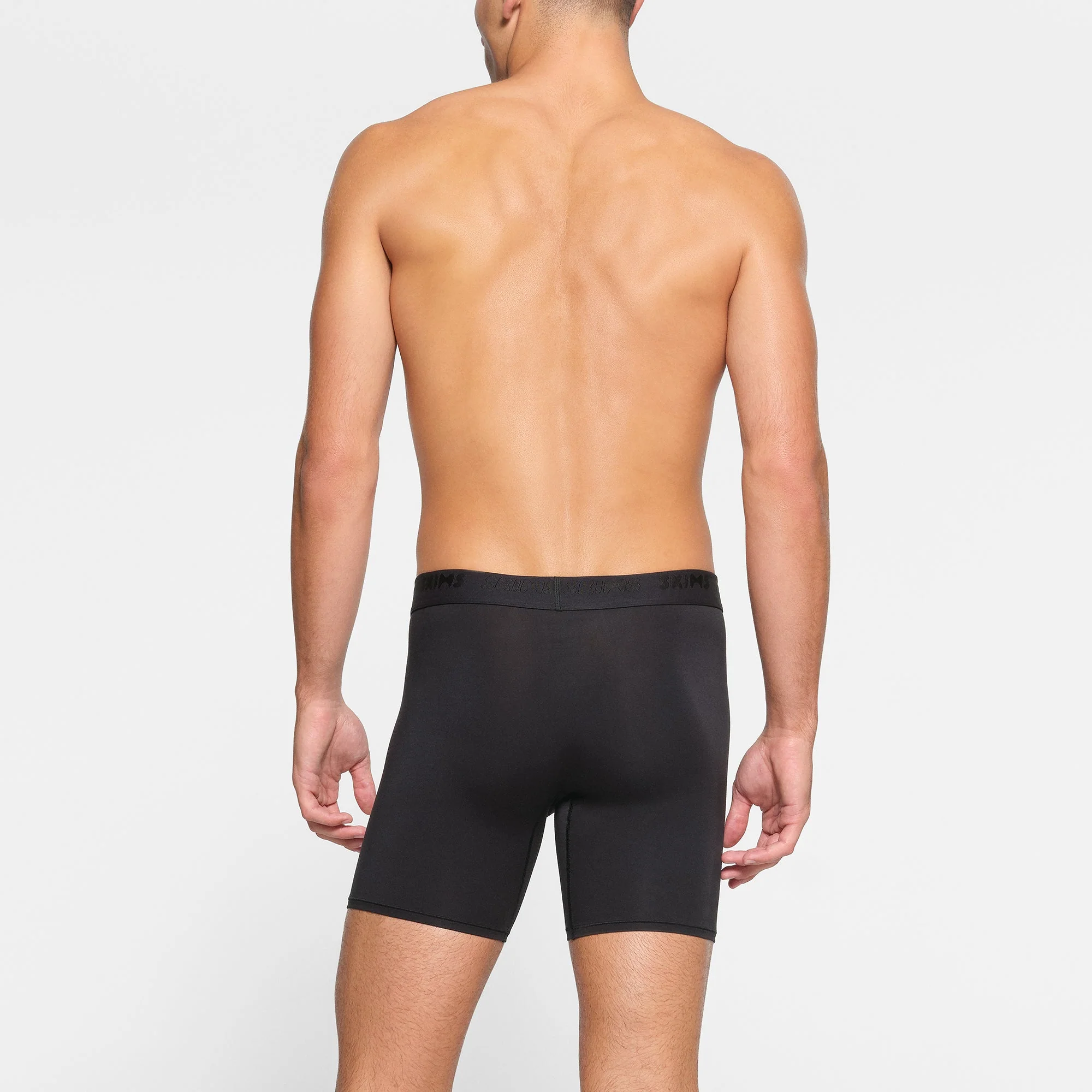 SKIMS STRETCH MENS 5" BOXER BRIEF 3-PACK | OBSIDIAN - Image 3