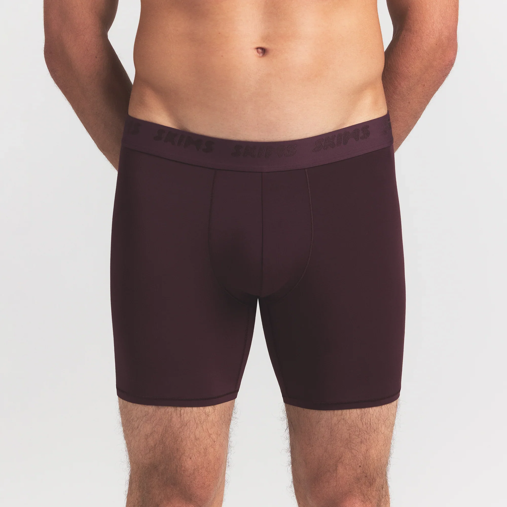 SKIMS STRETCH MENS 5" BOXER BRIEF 3-PACK | RAVEN MULTI - Image 2