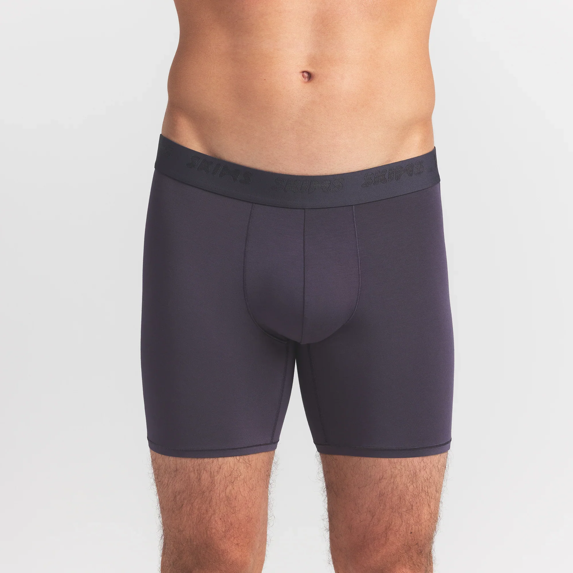 SKIMS STRETCH MENS 5" BOXER BRIEF 3-PACK | RAVEN MULTI - Image 3