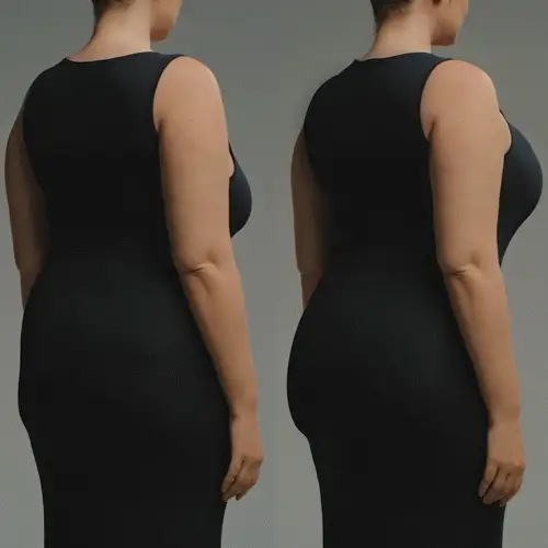 SKIMS ULTIMATE BODY PUSH-UP BUTT ENHANCING PADDED MID THIGH BODYSUIT | SIENNA - Image 5