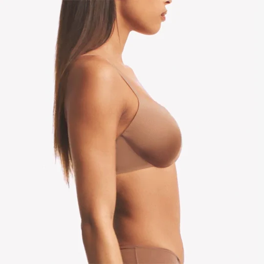 SKIMS ULTIMATE TEARDROP PUSH-UP BRA | SAND - Image 5