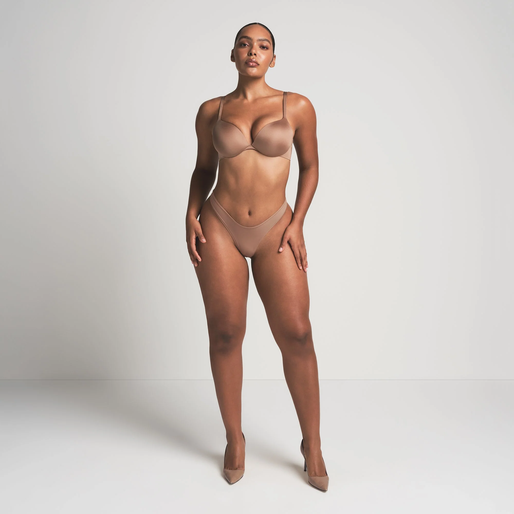 SKIMS ULTIMATE TEARDROP PUSH-UP BRA | SIENNA - Image 3