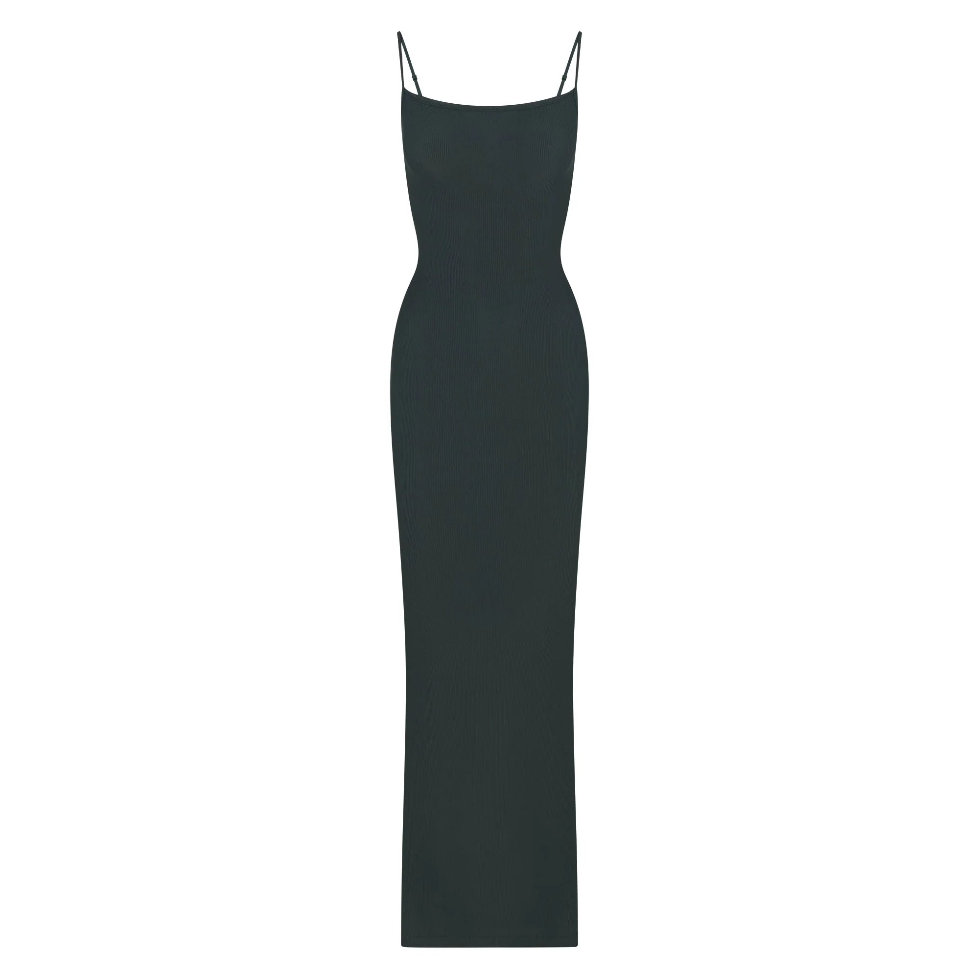 SOFT LOUNGE LONG SLIP DRESS | CYPRESS - Image 8
