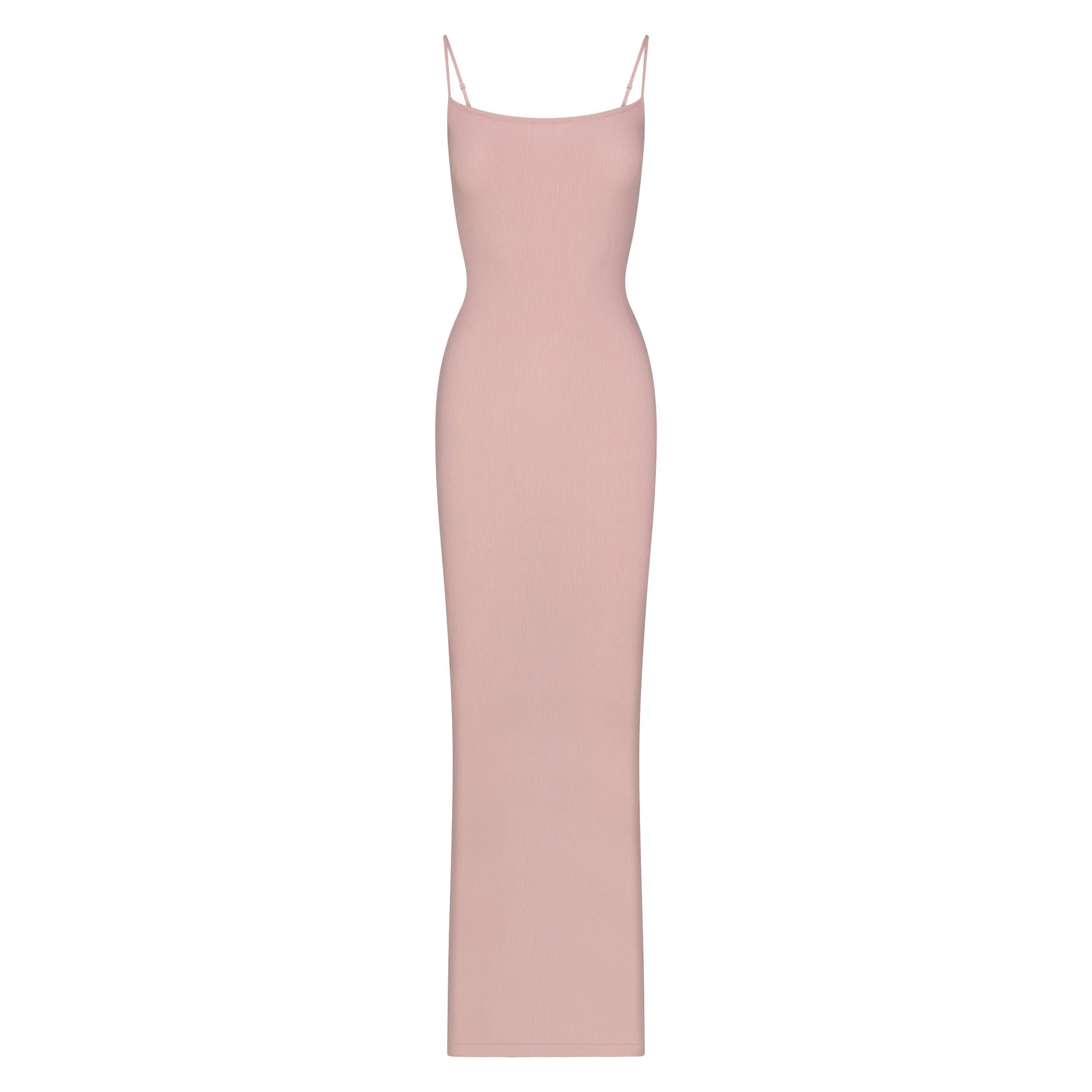 SOFT LOUNGE LONG SLIP DRESS | MORGANITE - Image 6