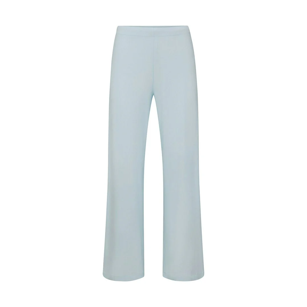 SOFT LOUNGE SLEEP SET | BABY BLUE - Image 7