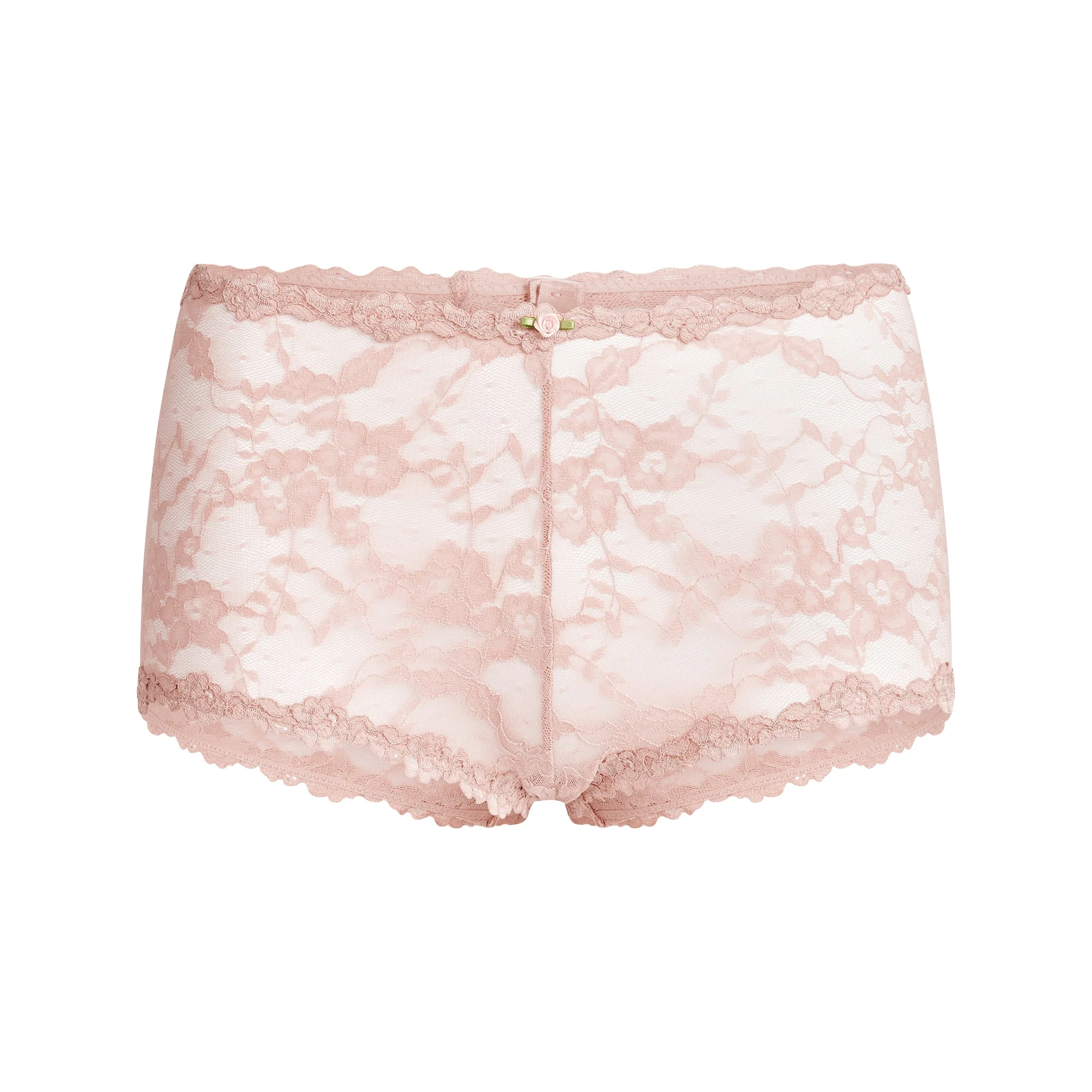 STRETCH LACE BOY SHORT | MORGANITE - Image 6