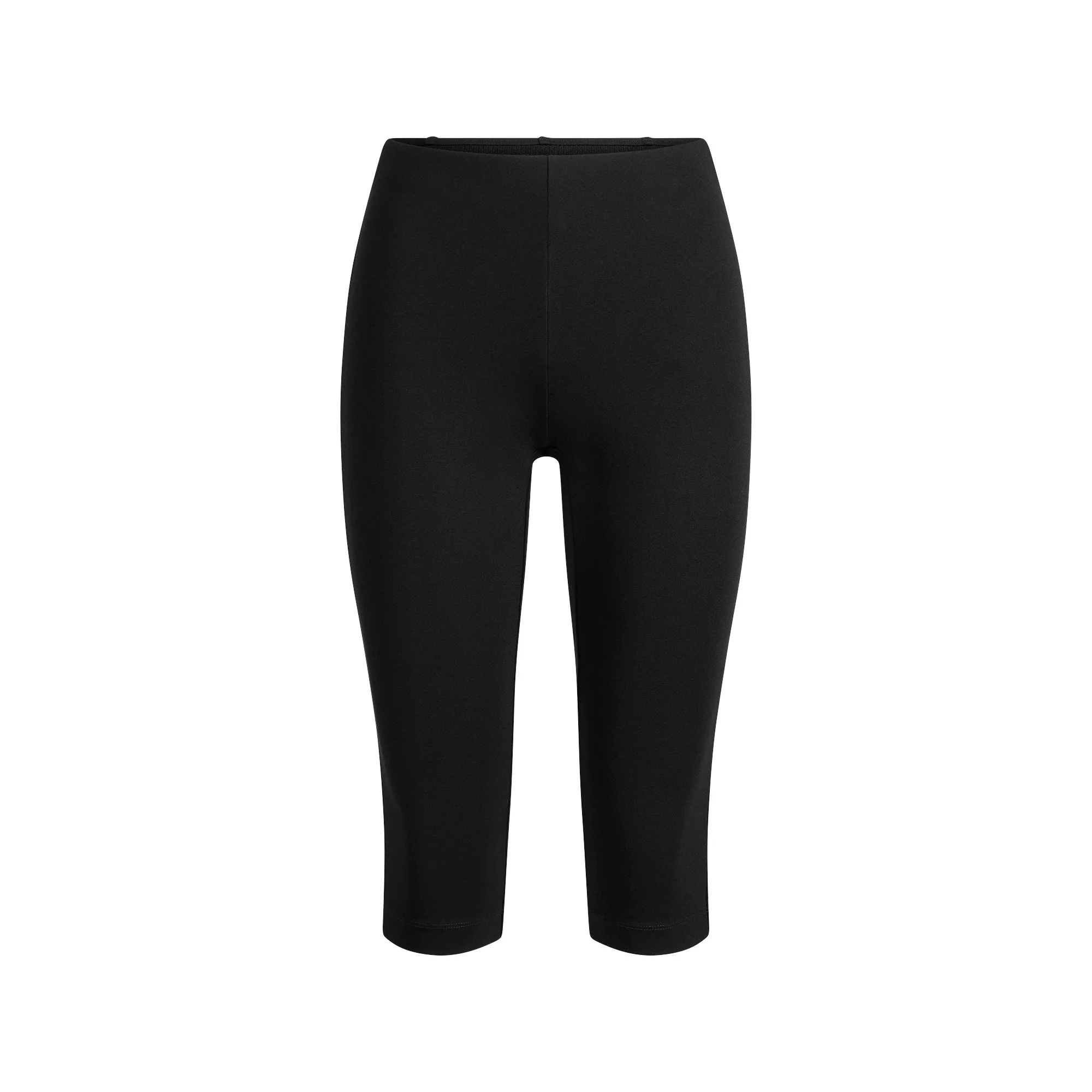 THE ESSENTIAL COLLECTION HIGH-WAISTED CAPRI | OBSIDIAN - Image 6