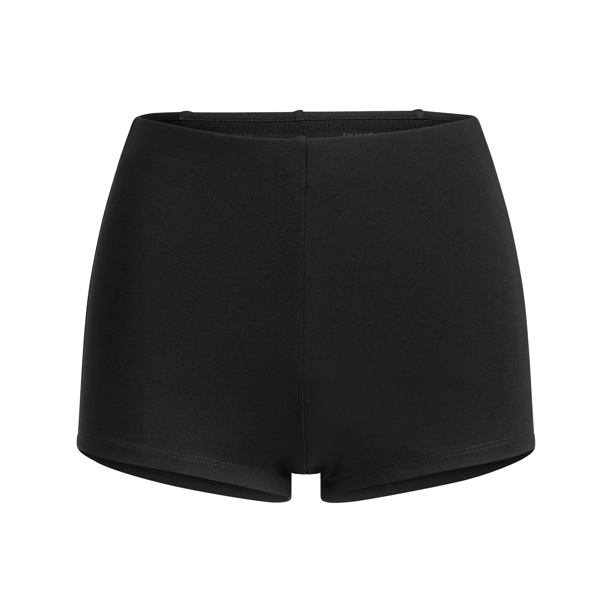 THE ESSENTIAL COLLECTION HIGH-WAISTED HOT SHORT | OBSIDIAN - Image 6