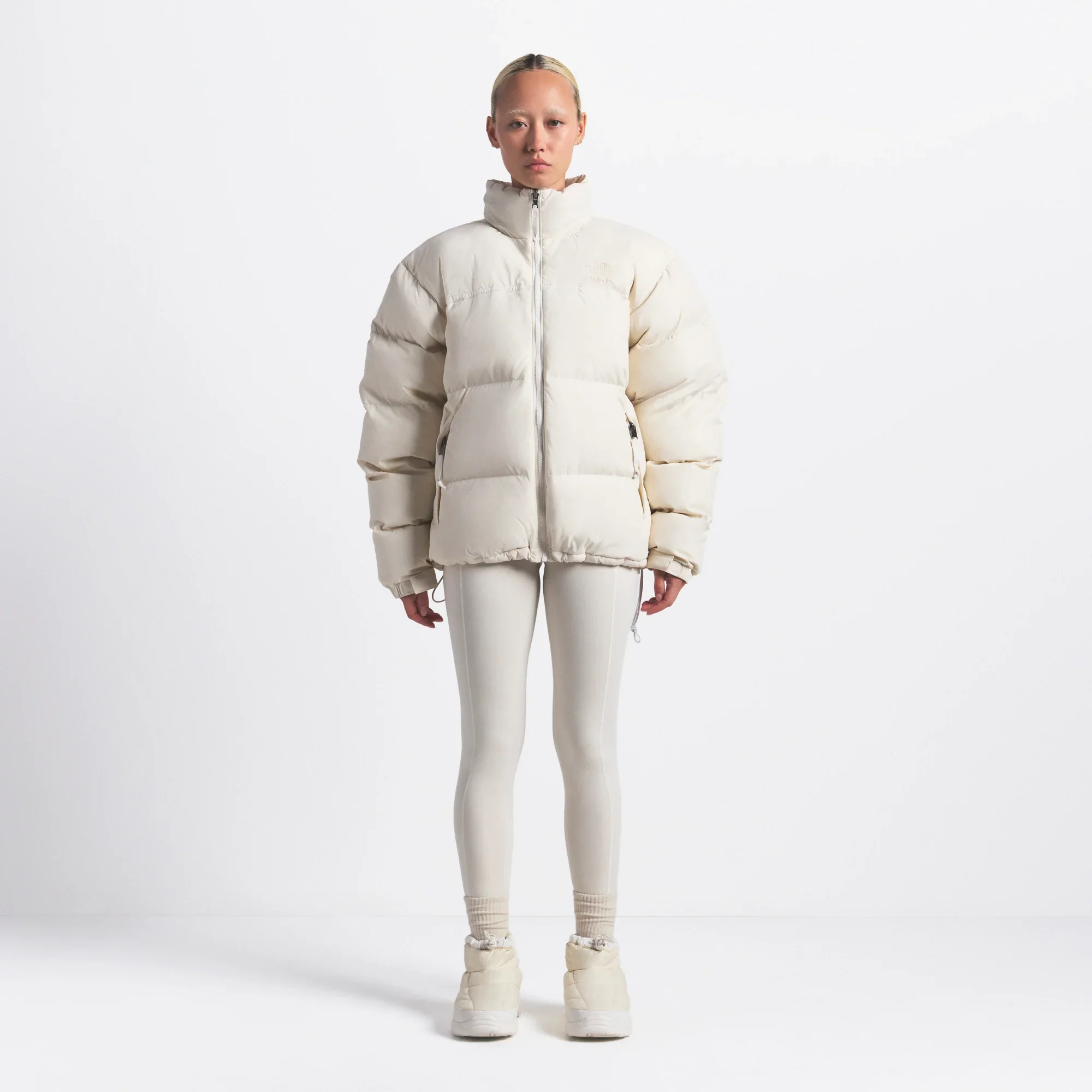 THE NORTH FACE X SKIMS 1996 NUPTSE JACKET | BONE