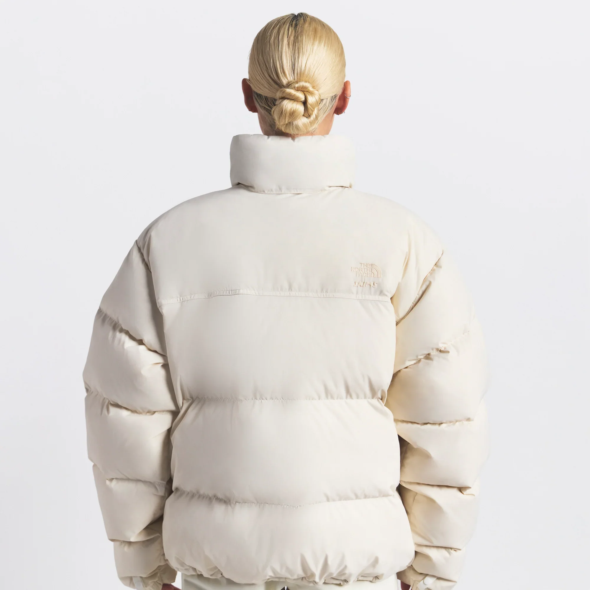 THE NORTH FACE X SKIMS 1996 NUPTSE JACKET | BONE - Image 4