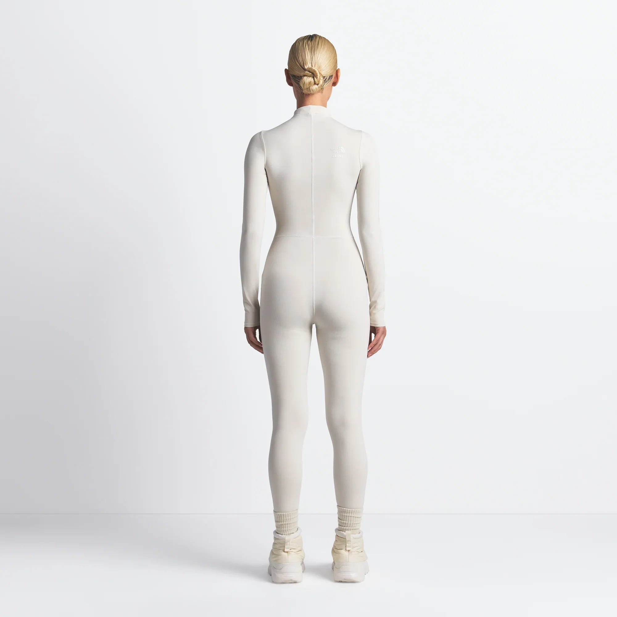 THE NORTH FACE X SKIMS REFINA BODYSUIT | BONE - Image 4
