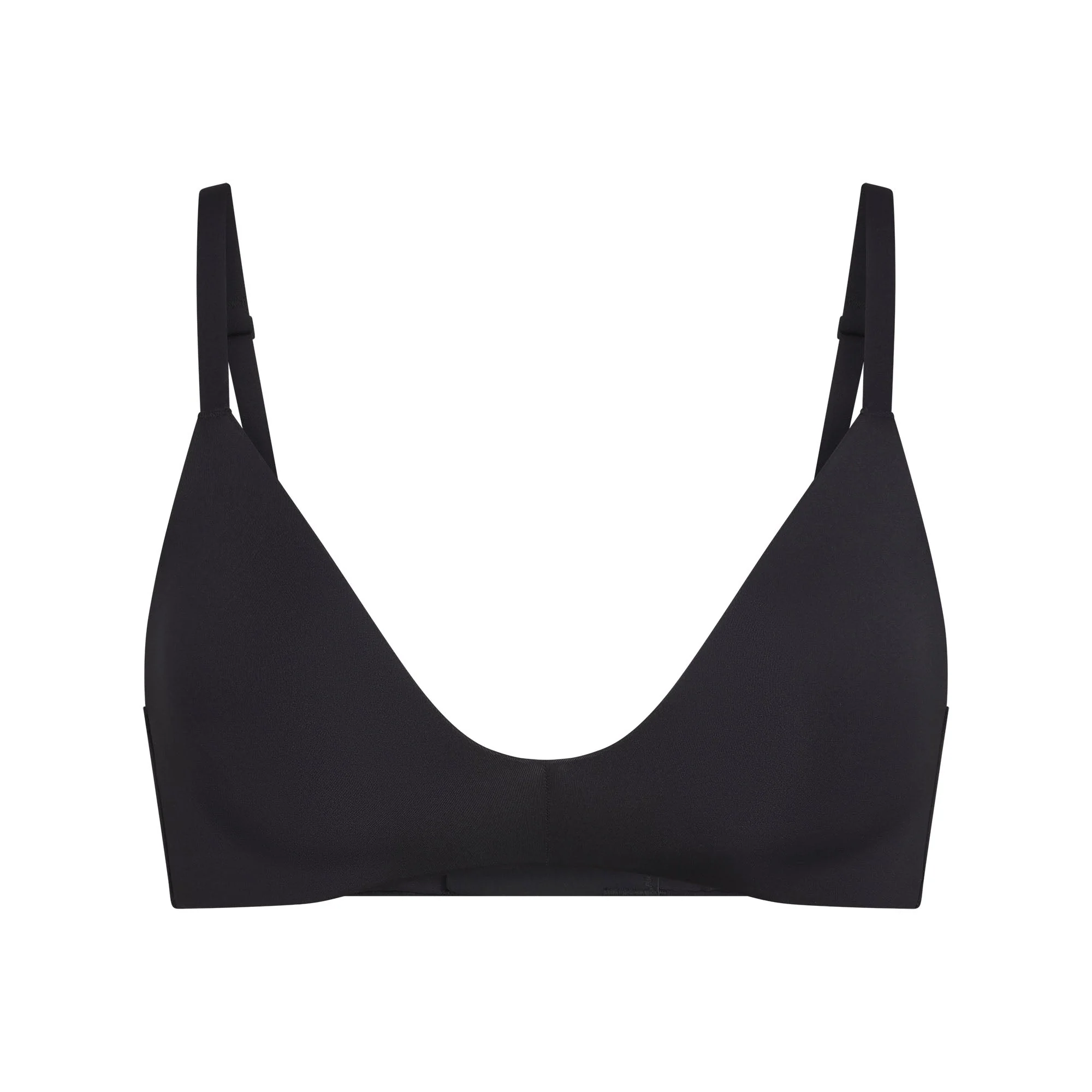 WIRELESS FORM T-SHIRT DEMI BRA | ONYX - Image 5