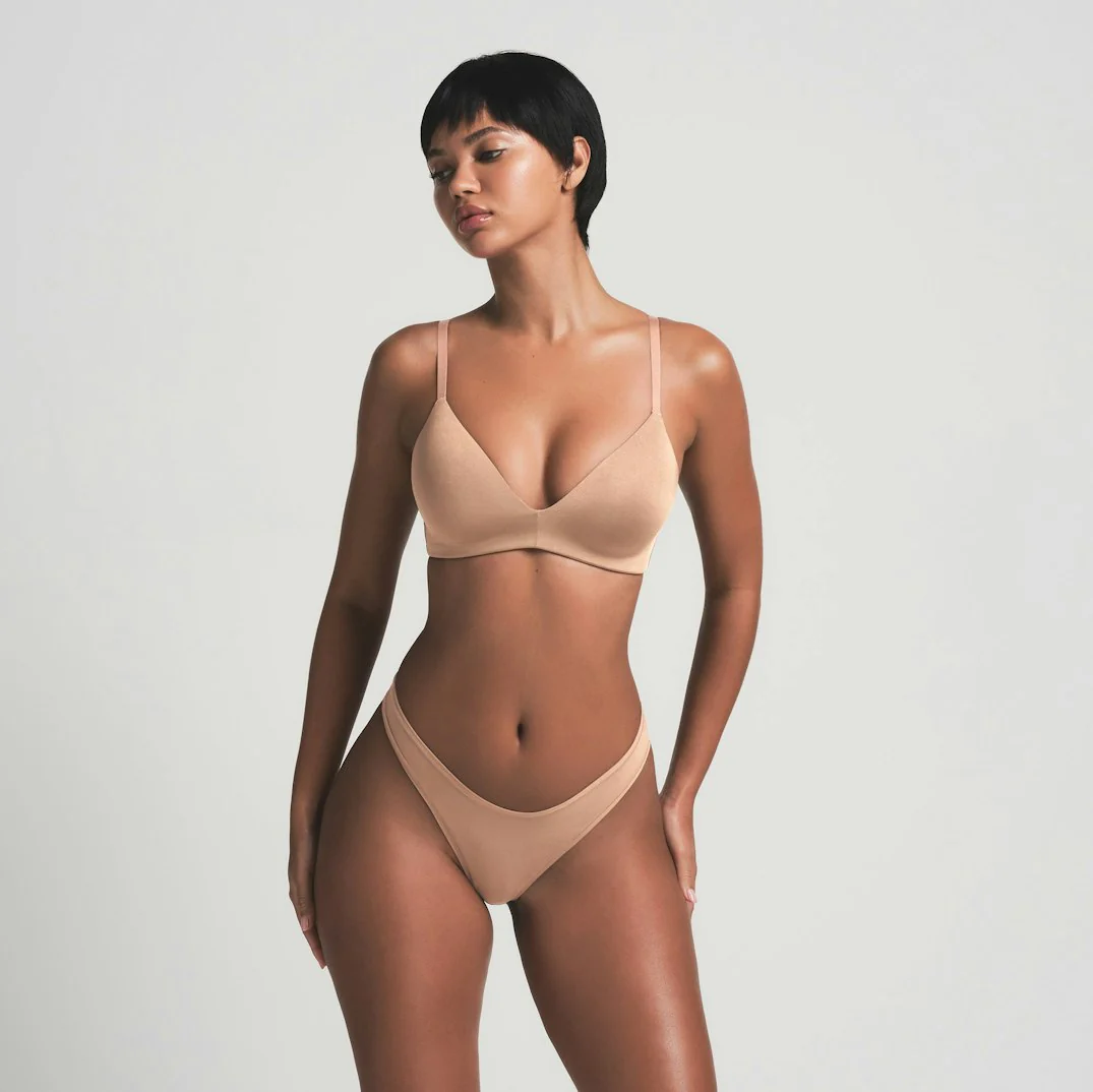 WIRELESS FORM T-SHIRT DEMI BRA | SIENNA - Image 2