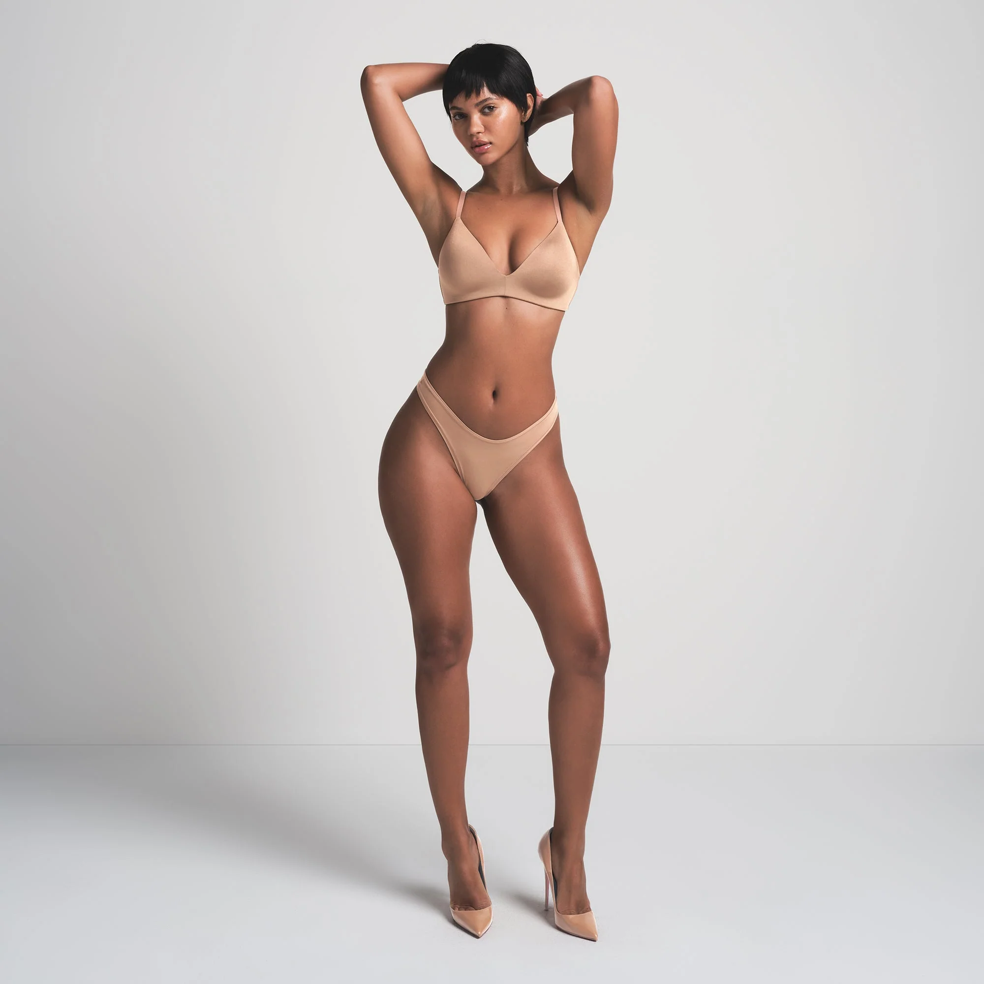 WIRELESS FORM T-SHIRT DEMI BRA | SIENNA - Image 3