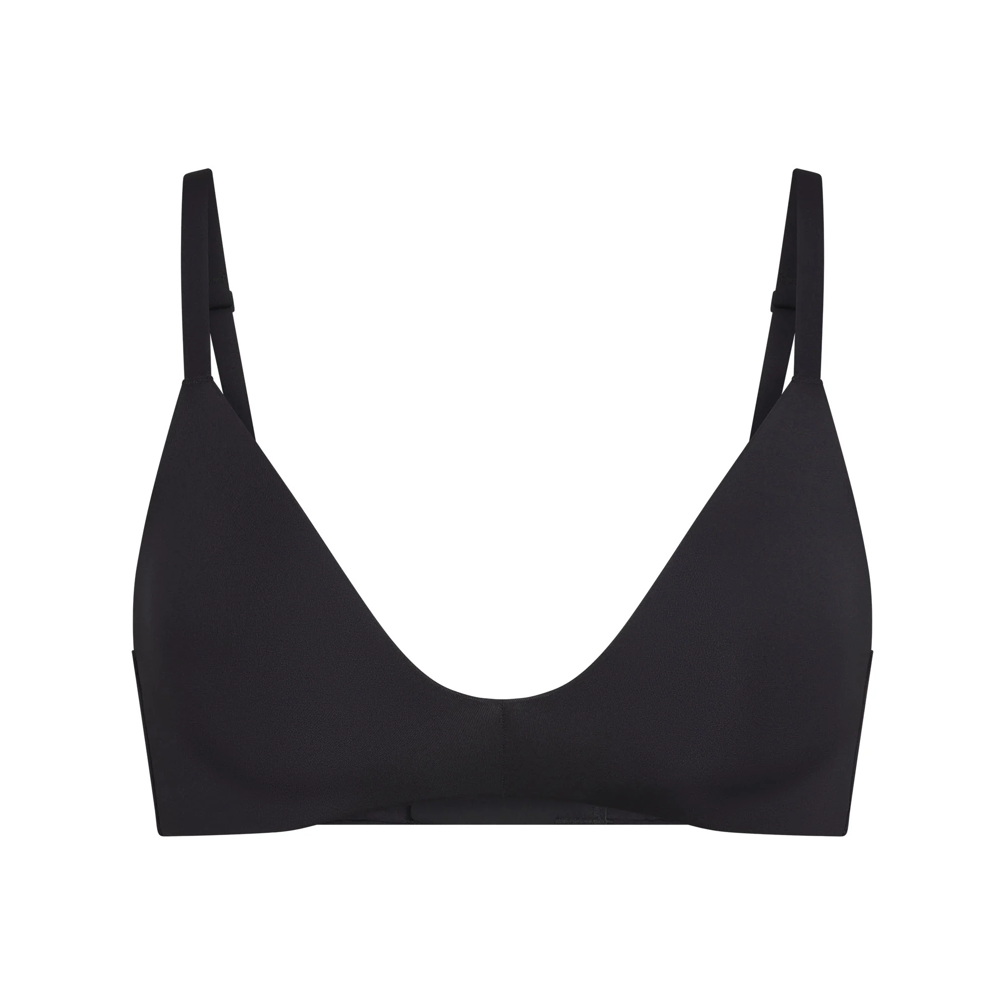 WIRELESS FORM T-SHIRT DEMI BRA | ONYX - Image 4